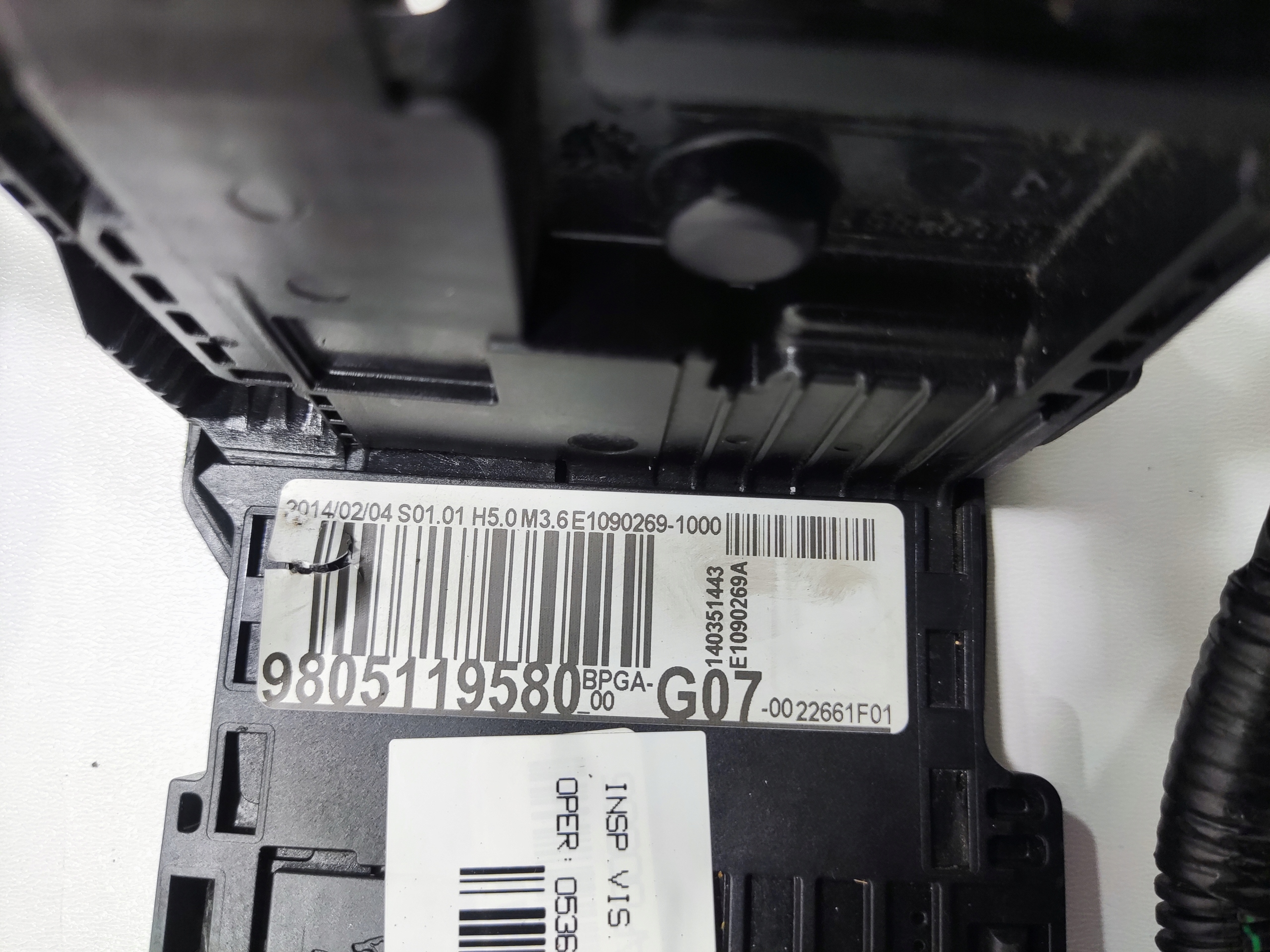 KONTAKT MODUL NAPATIA AUTOBATERIE PEUGEOT 508 I RXH HYBRID 9805119580 10-14