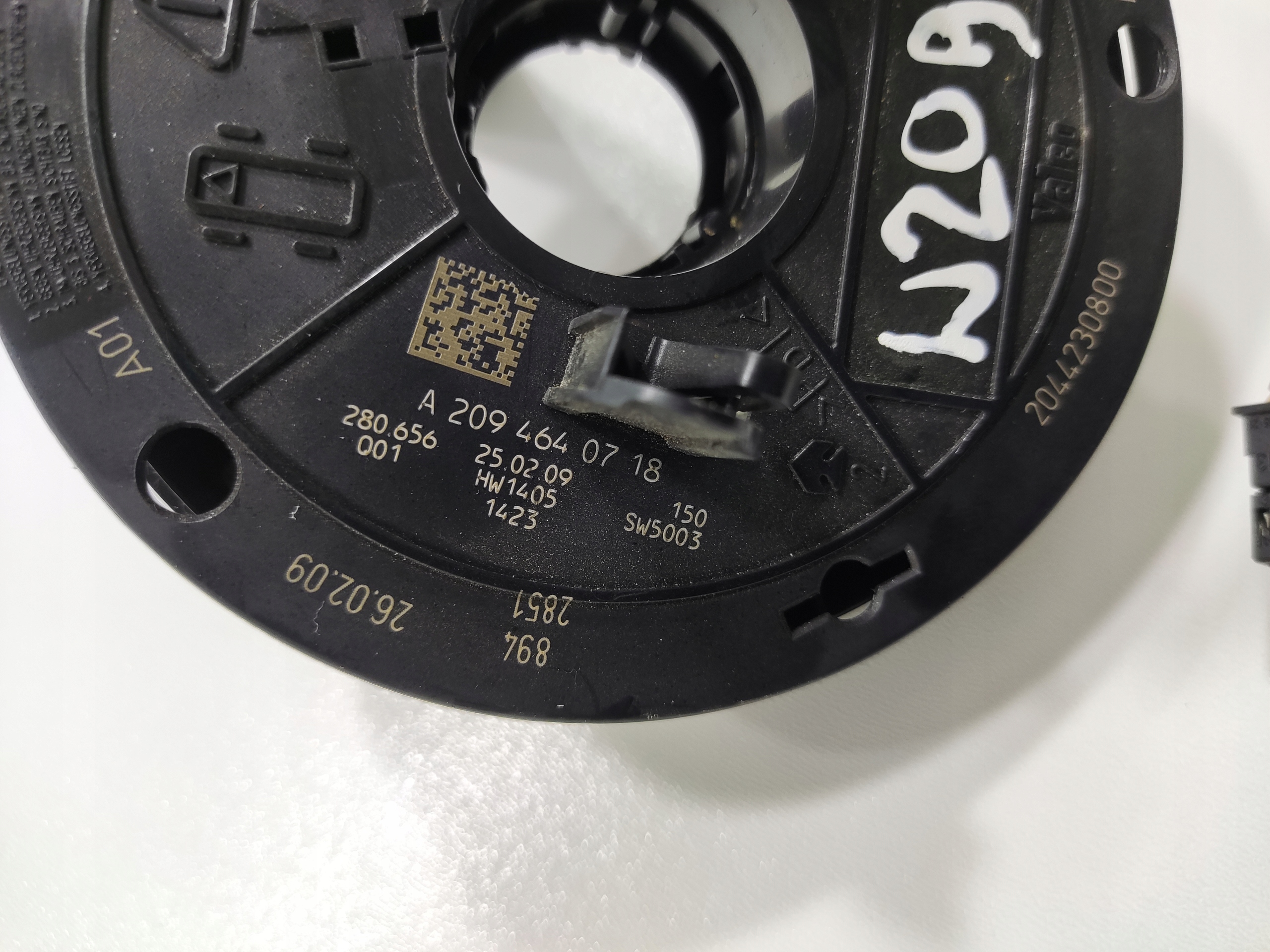 AIRBAGOVY KRUZOK POD VOLANT MERCEDES CLK W209 209 A2094640718 A2095406845 2005-09