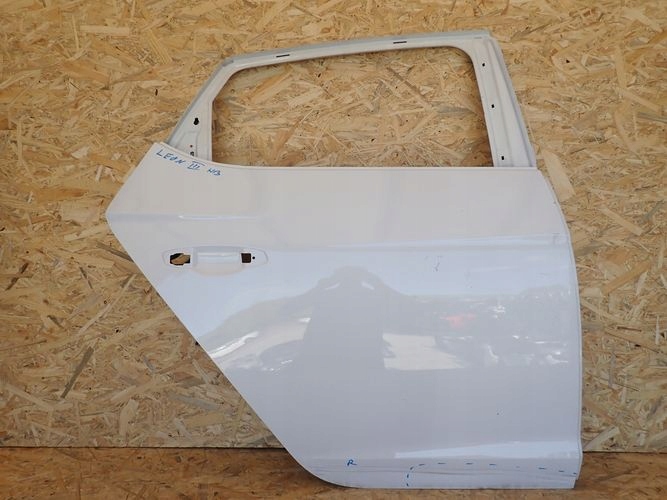 SEAT LEON III HB 13- PRAVE ZADNE DVERE