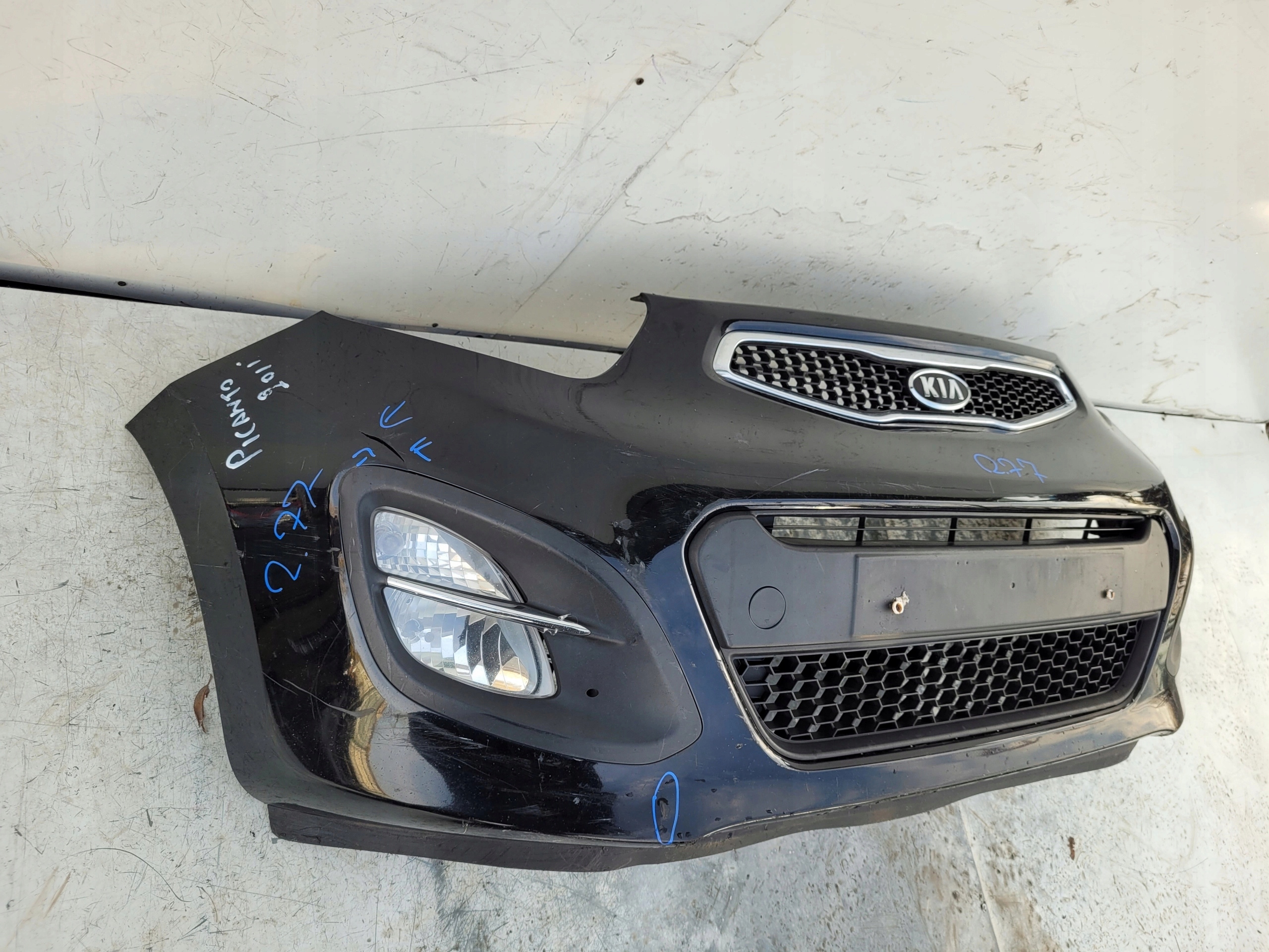 KIA PICANTO II 5D PREDNÝ NÁRAZNÍK