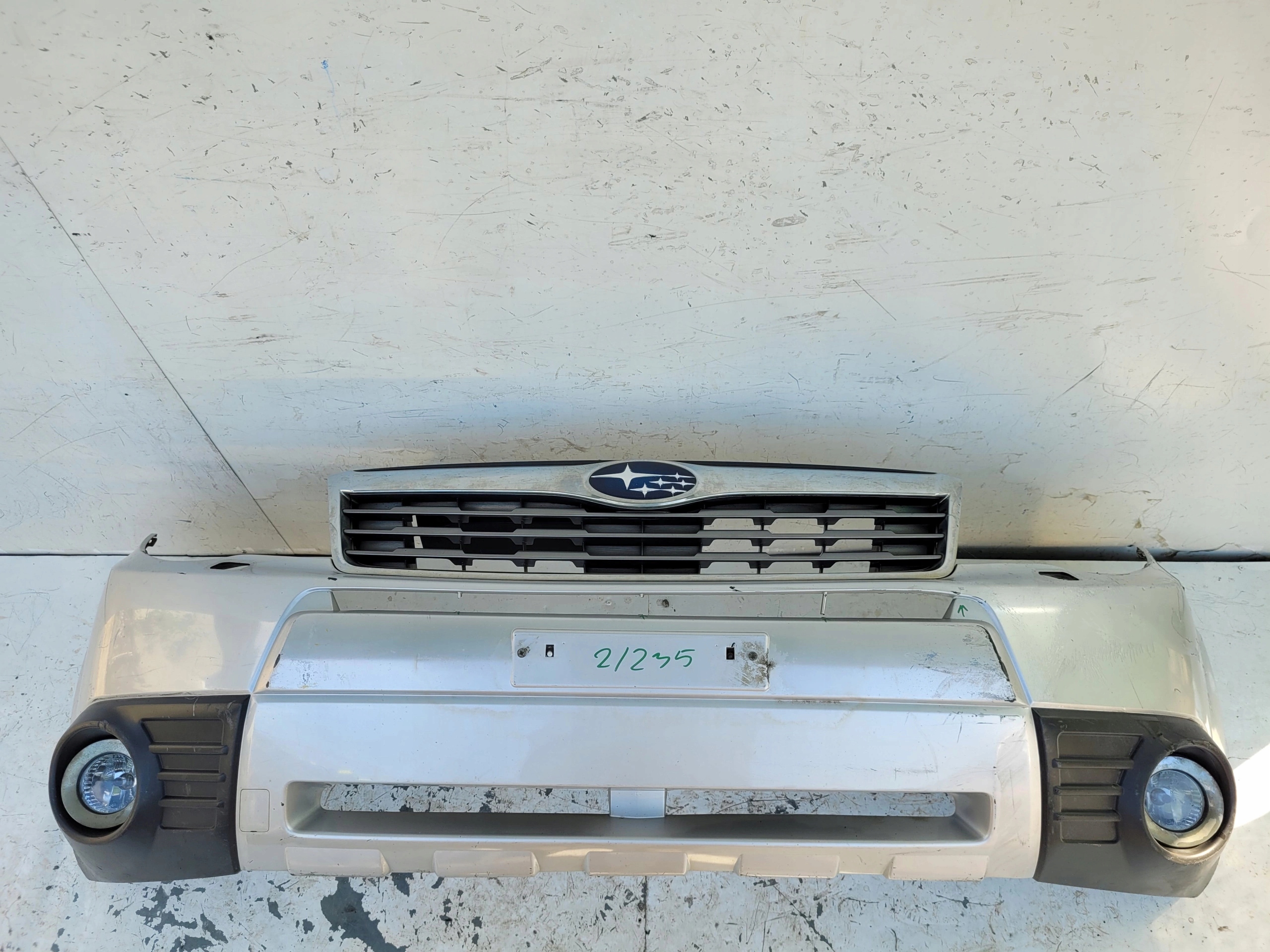 SUBARU FORESTER III 3 08-012 PREDNÝ NÁRAZNÍK