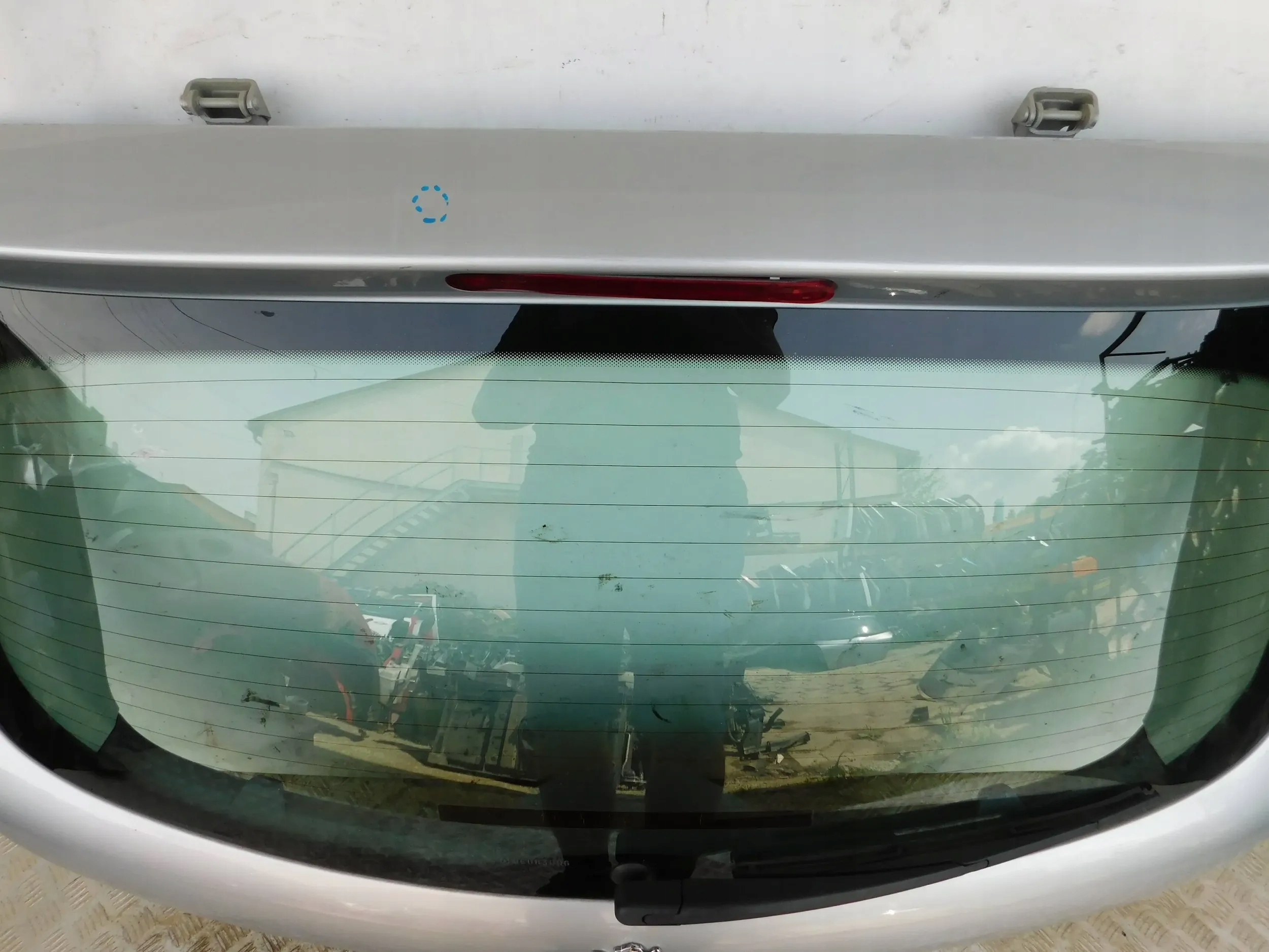 ZADNÁ KAPOTA PEUGEOT 207 HB