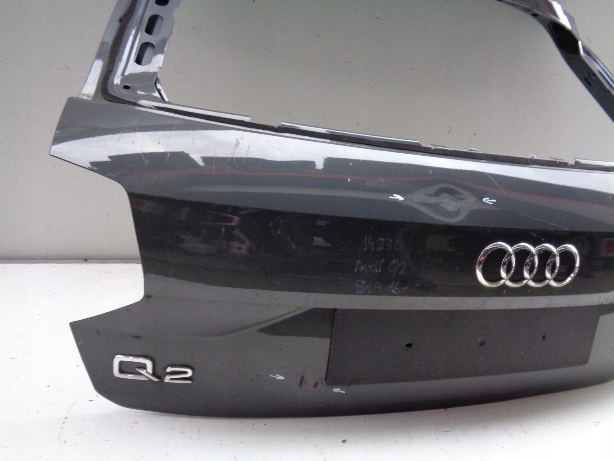 ZADNÁ KAPOTA AUDI Q2 81A 16- NR 14230