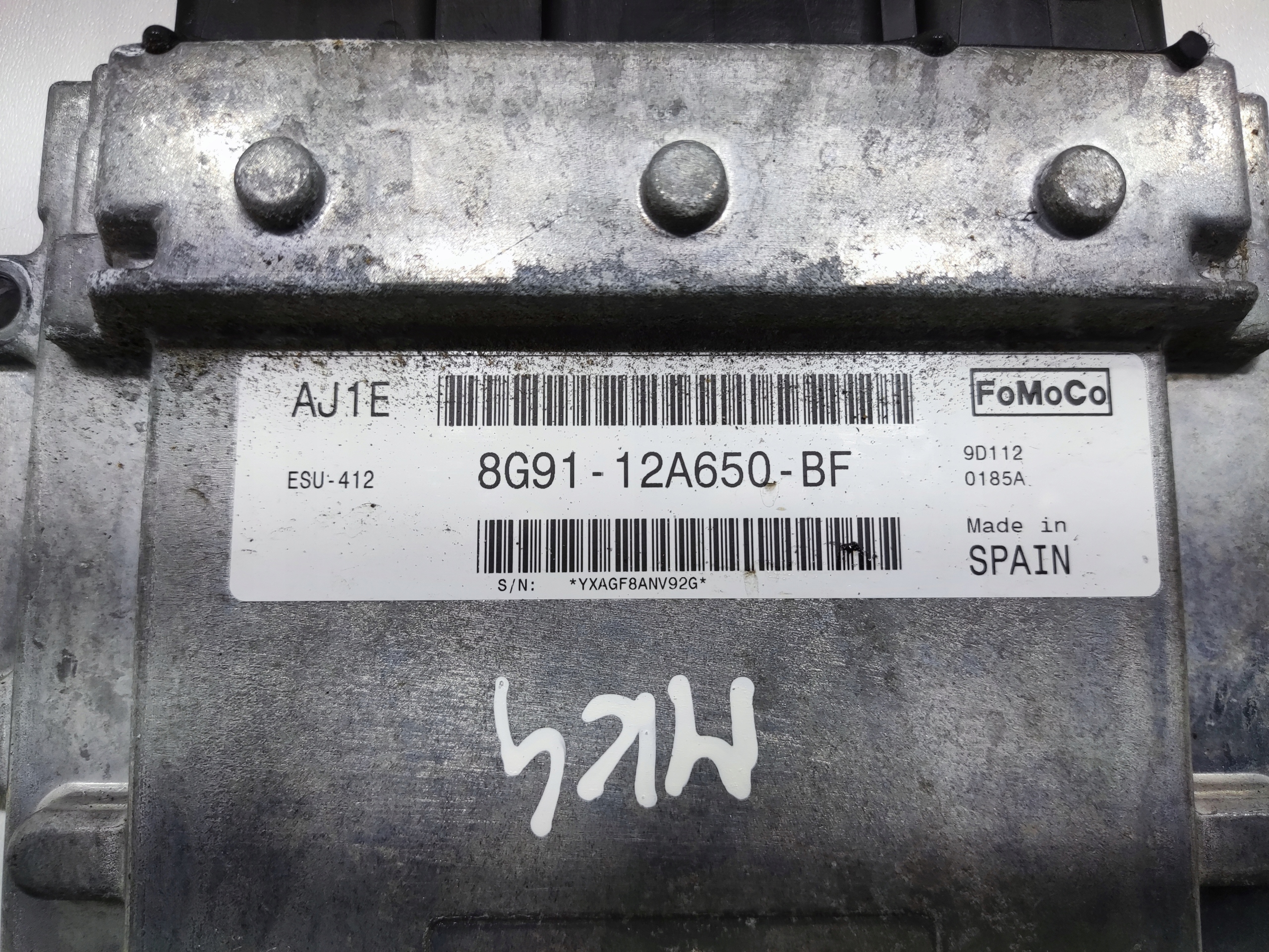 RIADIACA JEDNOTKA MOTORA FORD MONDEO MK4 IV 2.0 BENZIN 8G91-12A650-BF