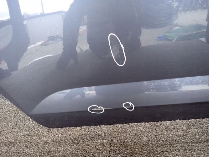 VW POLO 2G 17- PRAVE ZADNE DVERE