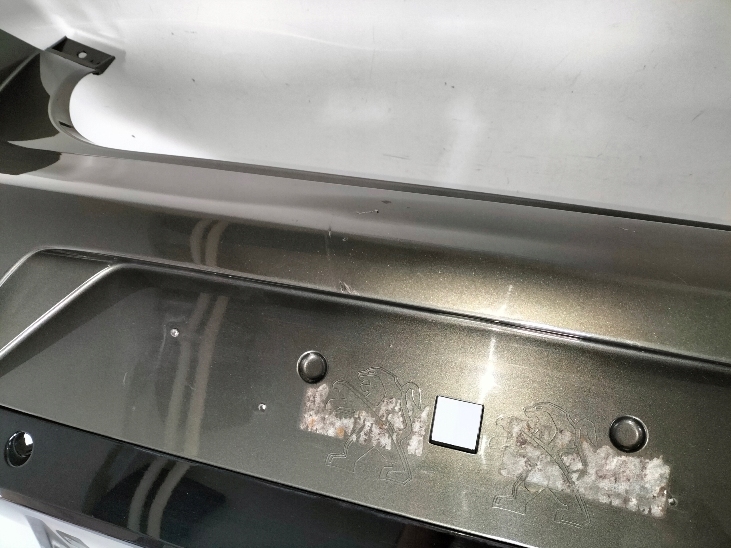 ZADNÝ NÁRAZNÍK PEUGEOT 508 II 18- GT-LINE SEDAN