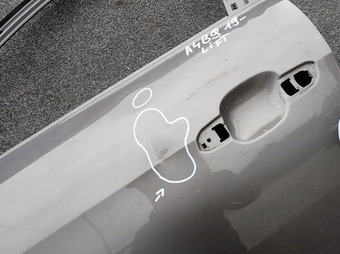 AUDI A4 B9 LIFT 19- LAVE PREDNE DVERE
