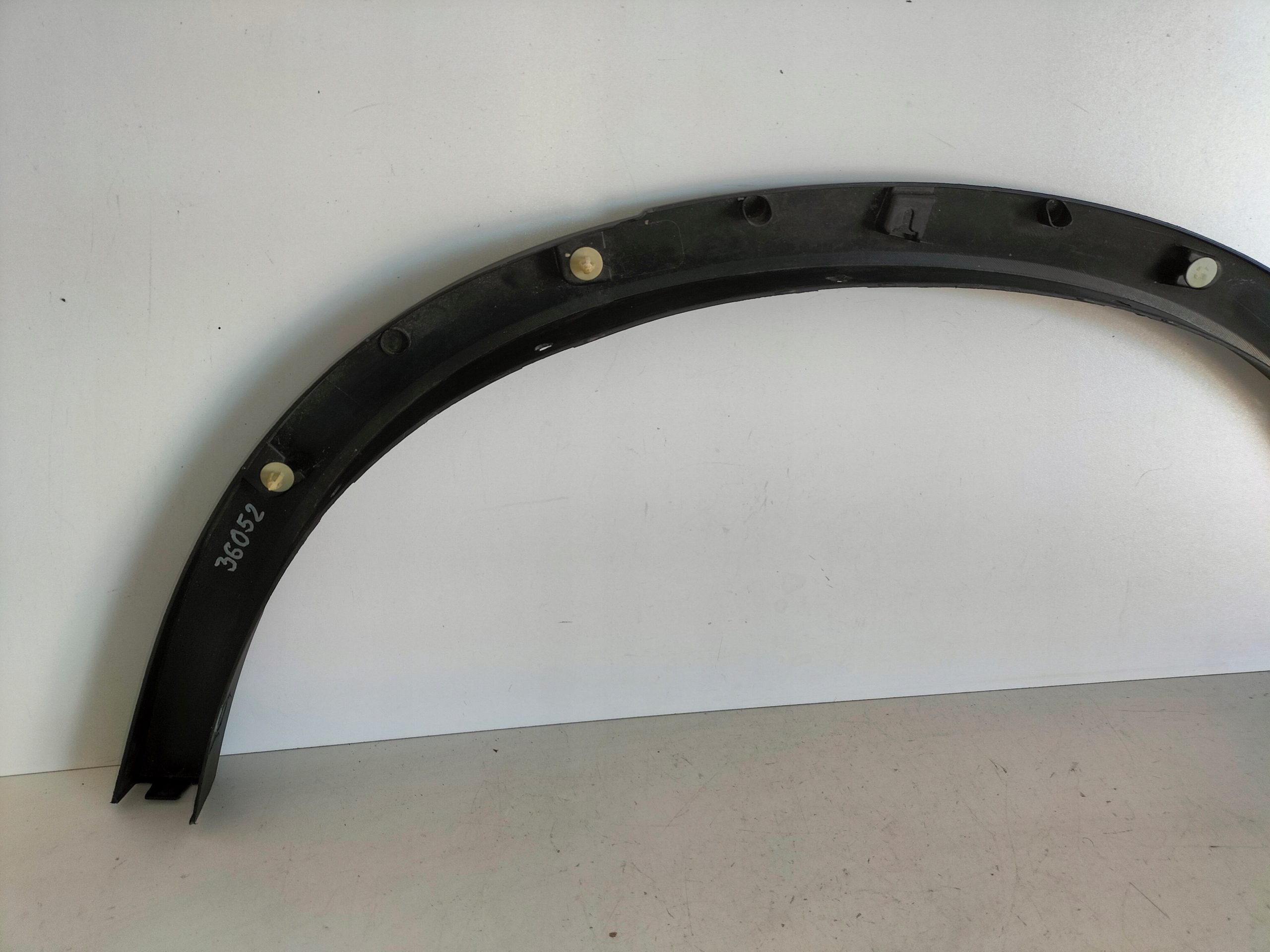 LIŠTA PRAVÉHO ZADNÉHO BLATNÍKA BMW X3 F25 10-14