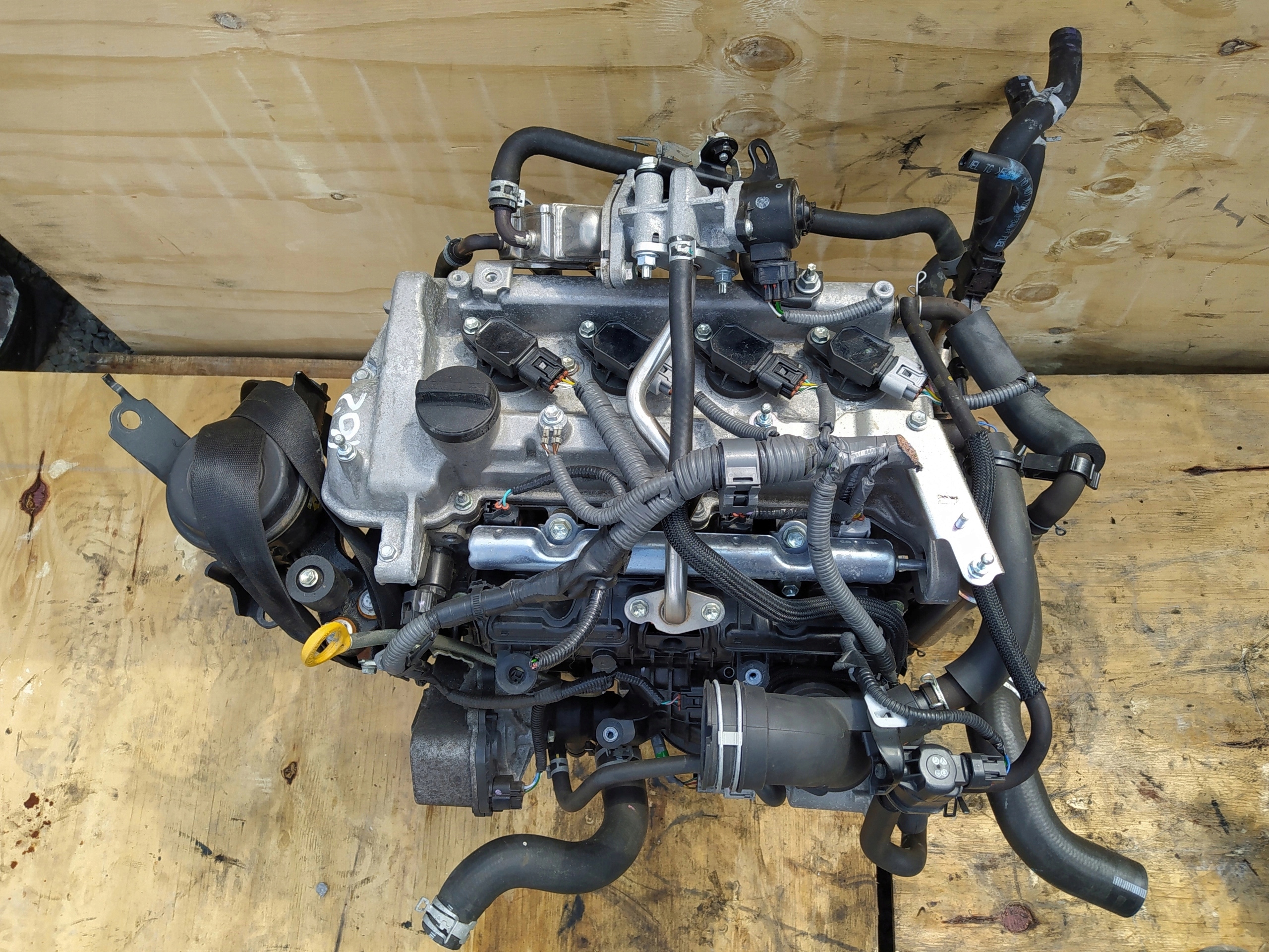 toyota yaris III hybrid 1.5 MOTOR x1nz-p92