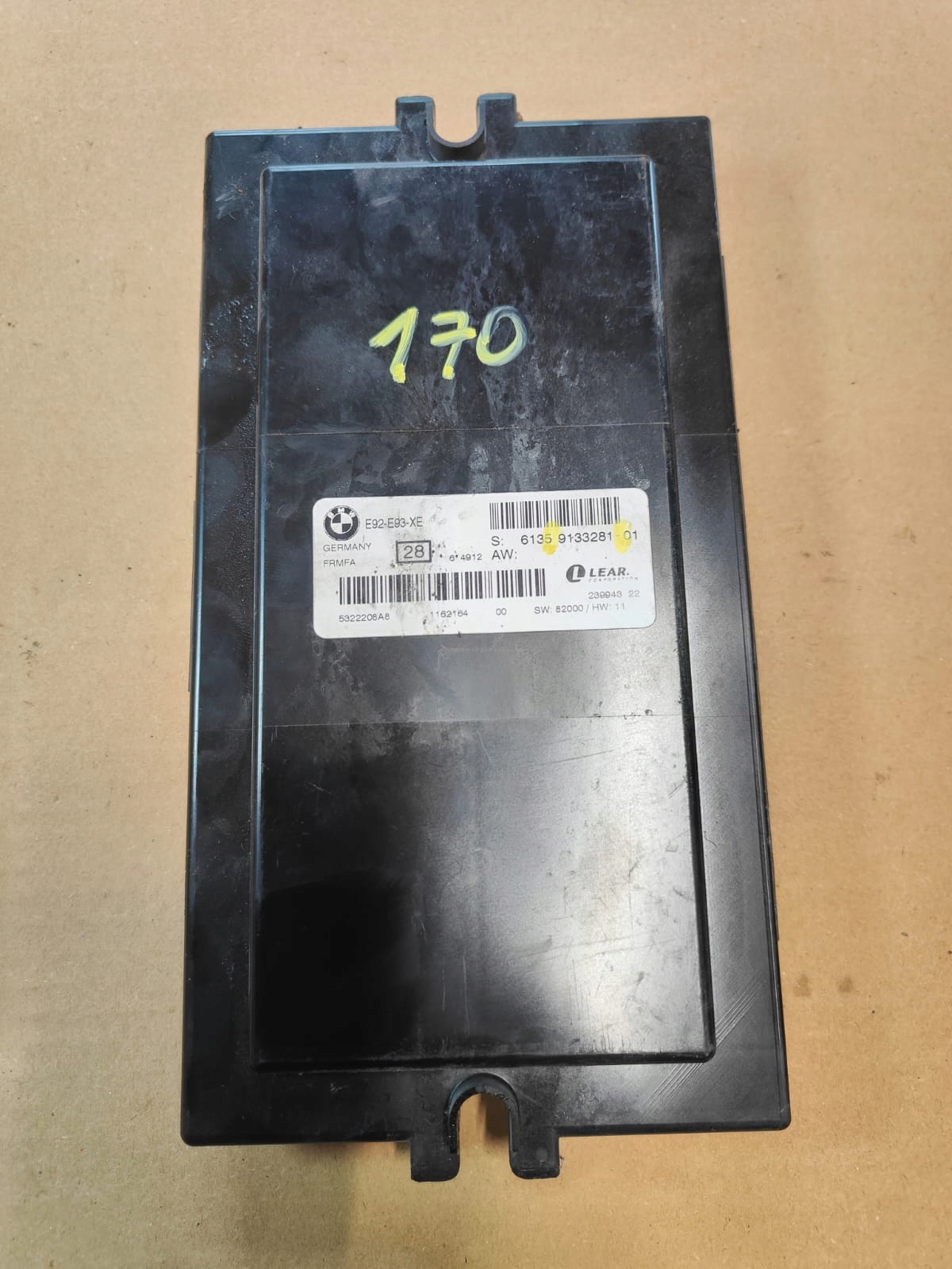 BMW OE 9133281 RIADIACA JEDNOTKA MODUL SVETIEL