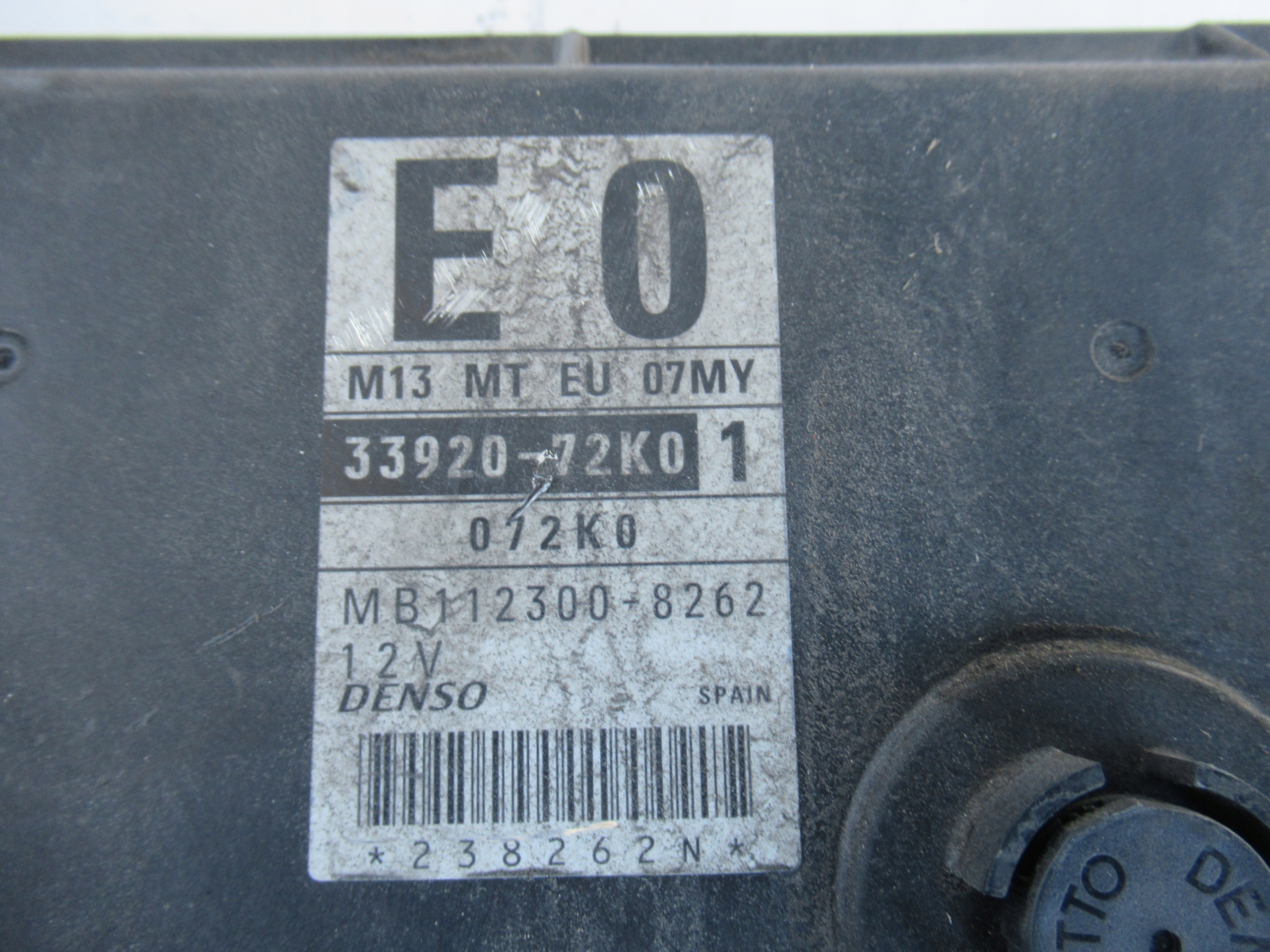 RIADIACA JEDNOTKA 33920-72KO1 SWIFT 1.3 16V MK6