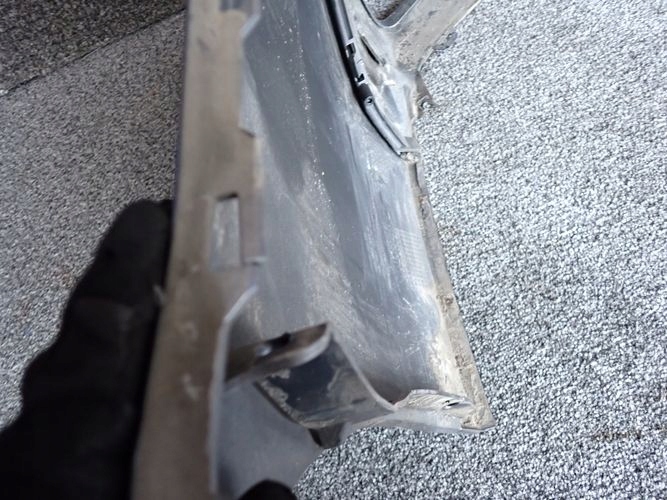 AUDI A4 B9 S-LINE LIFT 19- ZADNÝ NÁRAZNÍK