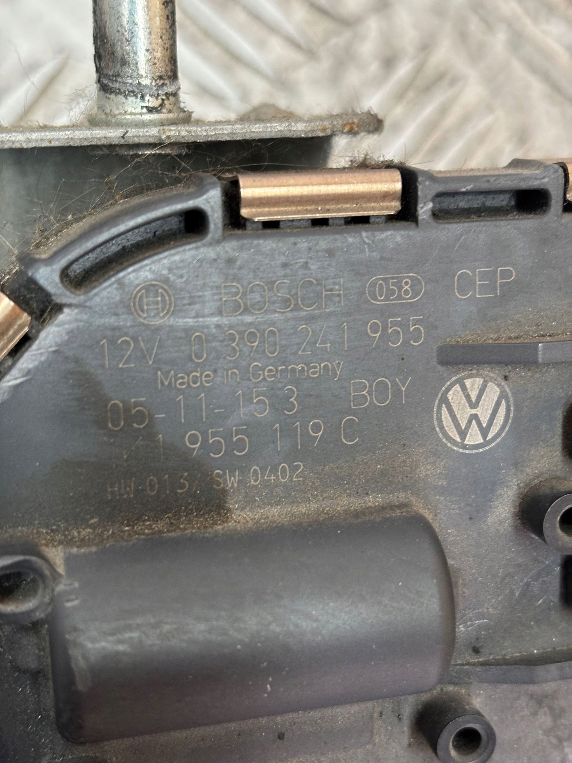 MECHANIZMUS STIERACOV  VW GOLF V 5 1K1955023F