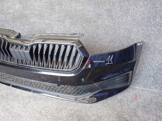 SKODA FABIA IV PREDNÝ NÁRAZNÍK NASÁVANIA VZDUCHU