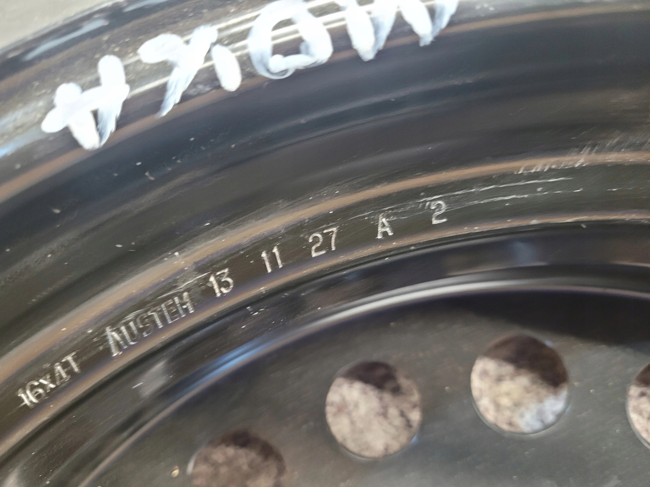 Astra J K Mokka REZERVA DOJAZDOVE KOLESO 5×105