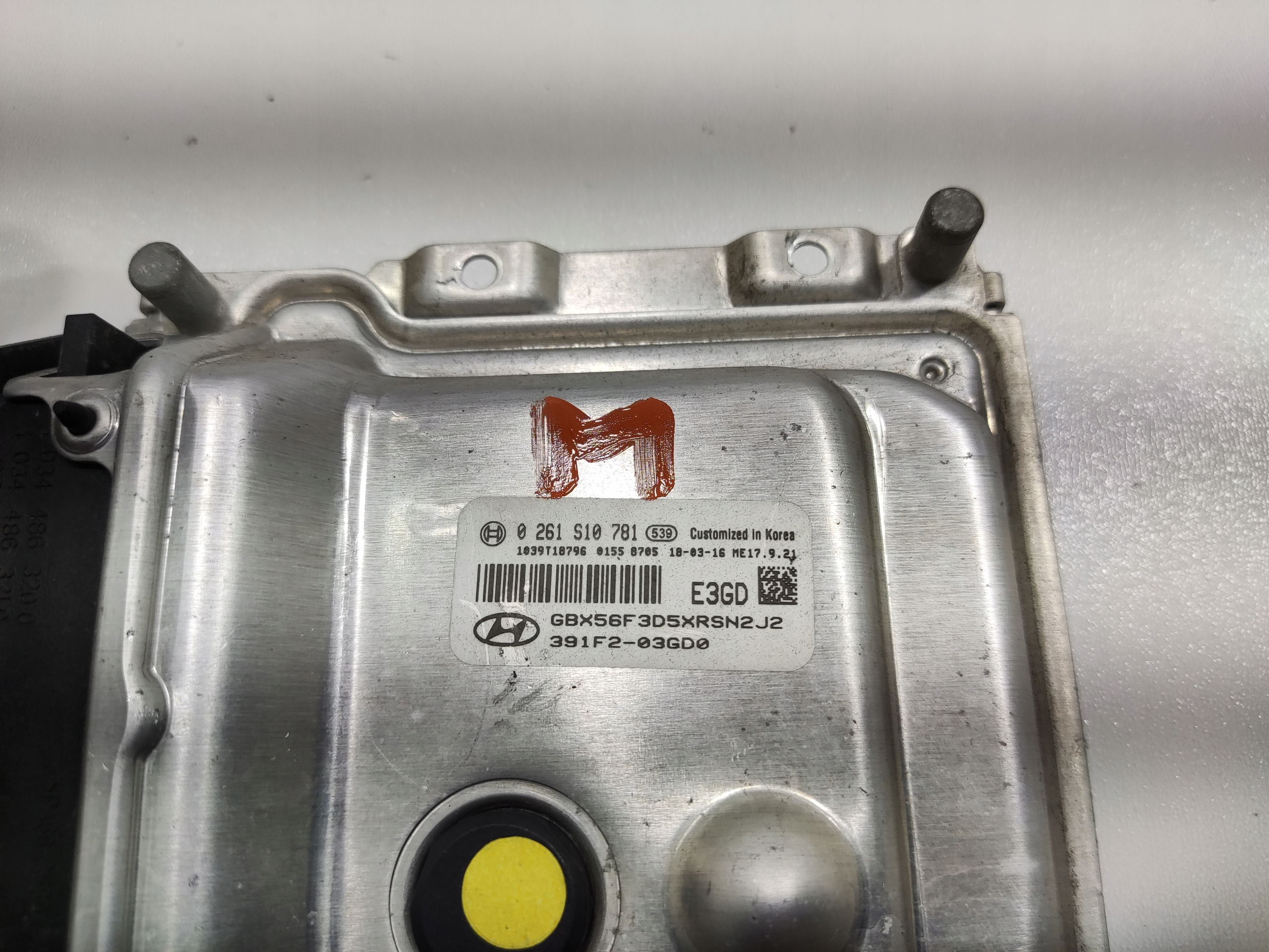 RIADIACA JEDNOTKA MOTORA HYUNDAI I20 II 1.2 16V 2014-2018 391F2-03GD0