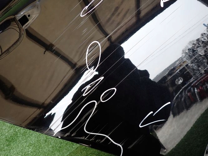 VW POLO 2G 17- PRAVE ZADNE DVERE