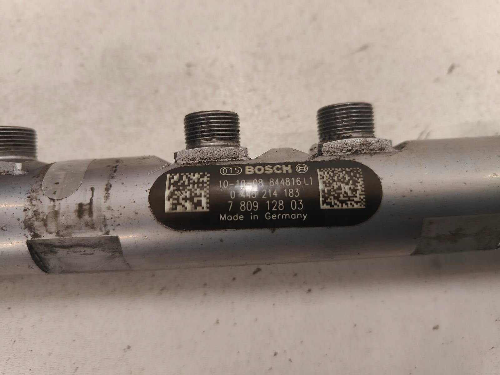 BMW 2.0 diesel e90 e60 n47d20c 0445214183 VSTREKOVACIA RAMPA