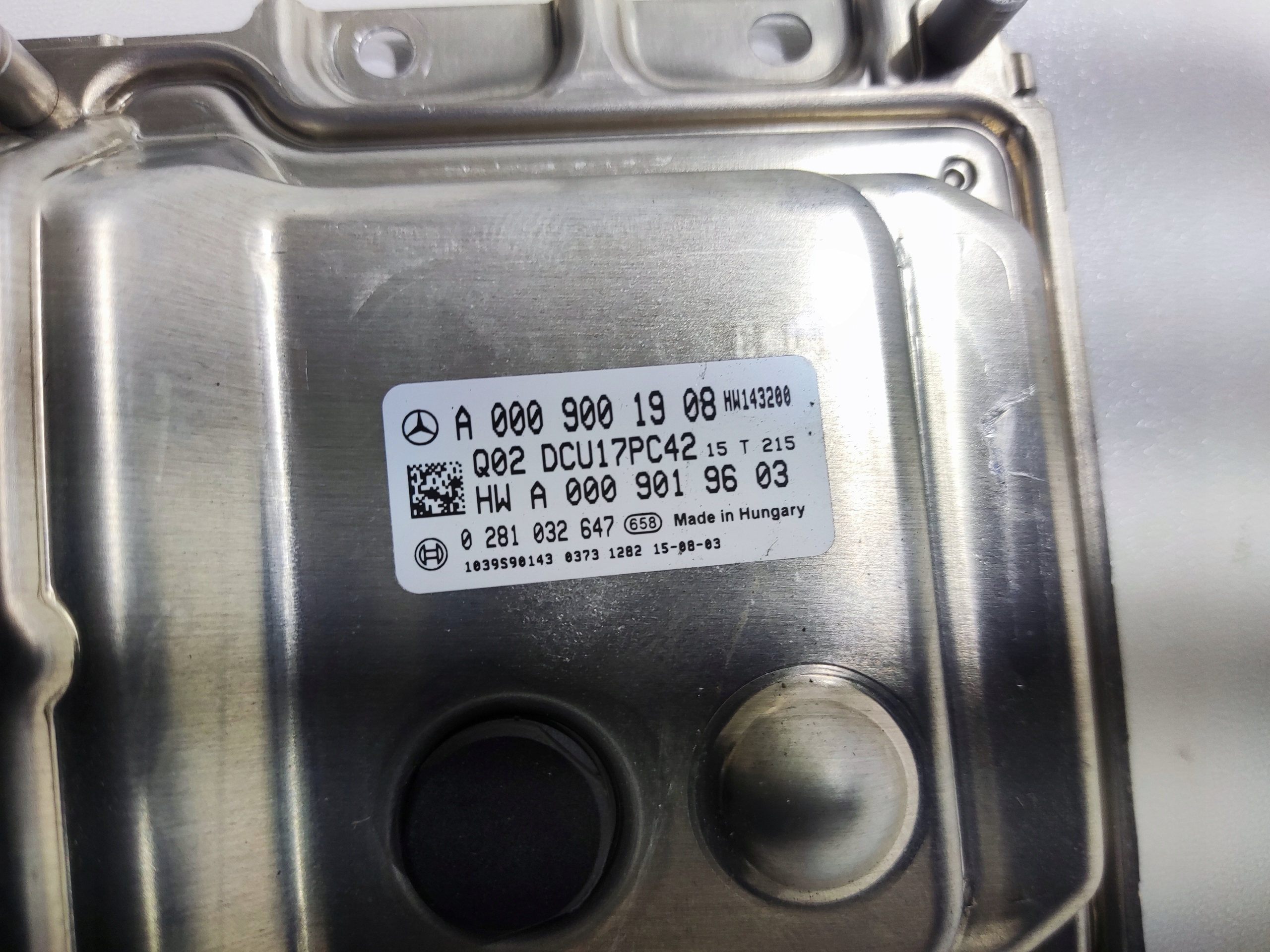 MODUL RIADIACA JEDNOTKA ADBLUE MERCEDES GLE I W166 166 3.0 CDI A0009001908 2015-19