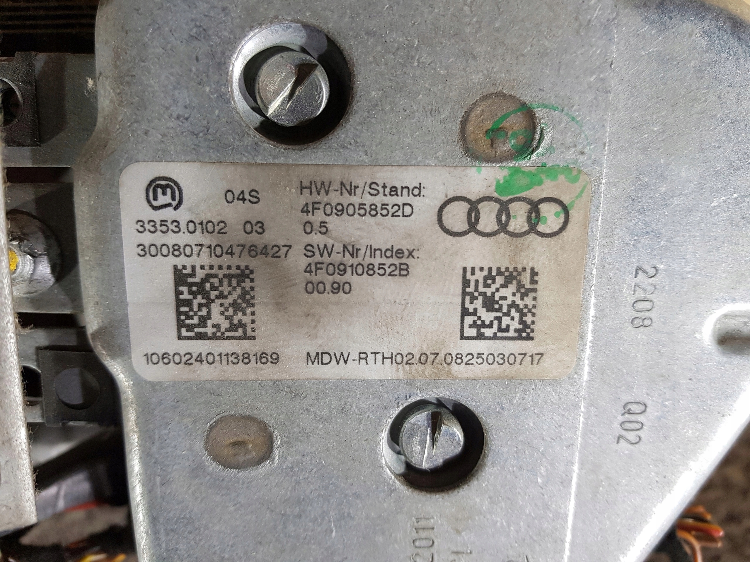 audi a6 c6 VOLANTOVÁ TYČ