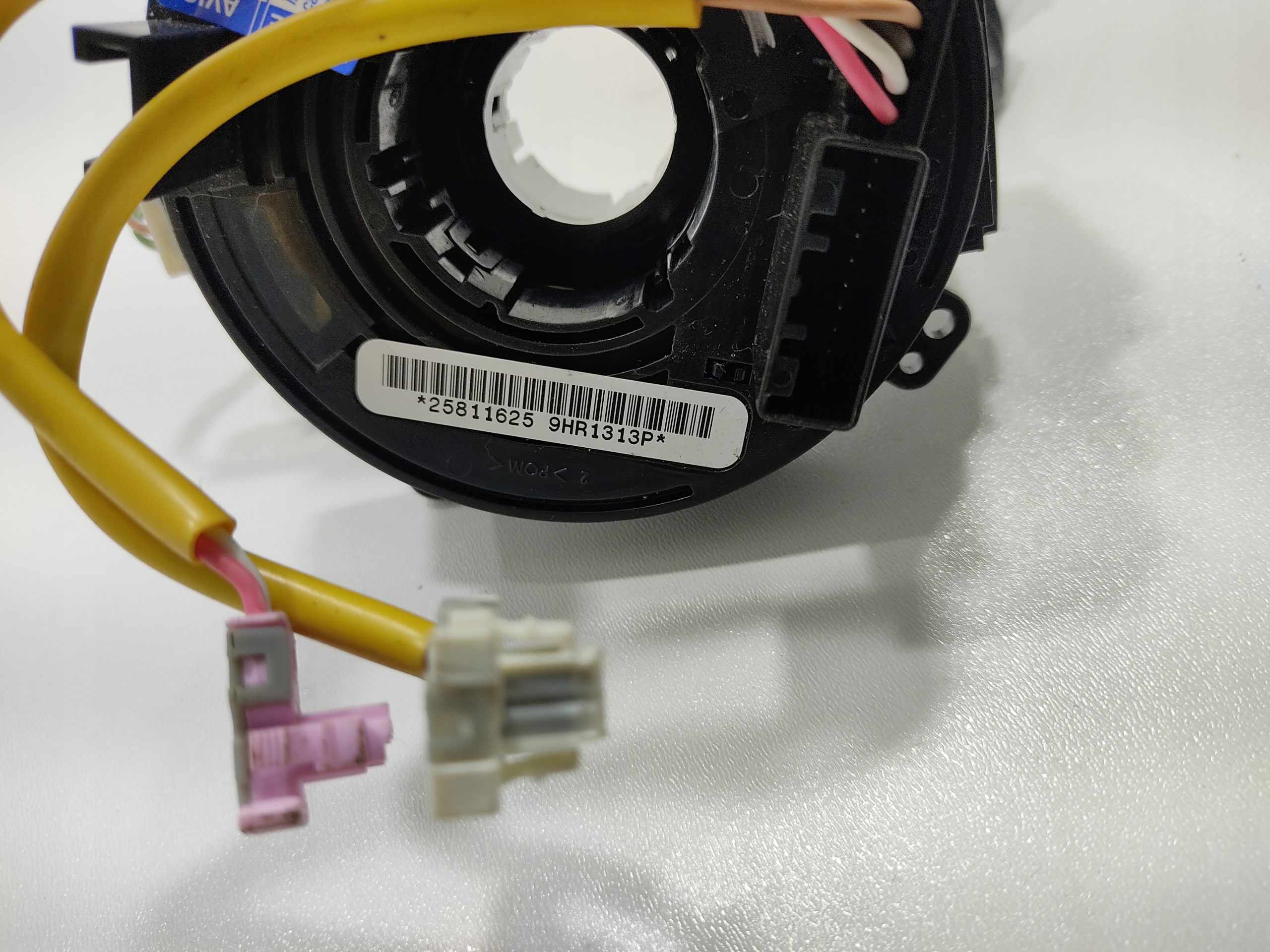 AIRBAGOVY KRUZOK POD VOLANT CADILLAC CTS II 25811625 25853012 07-14