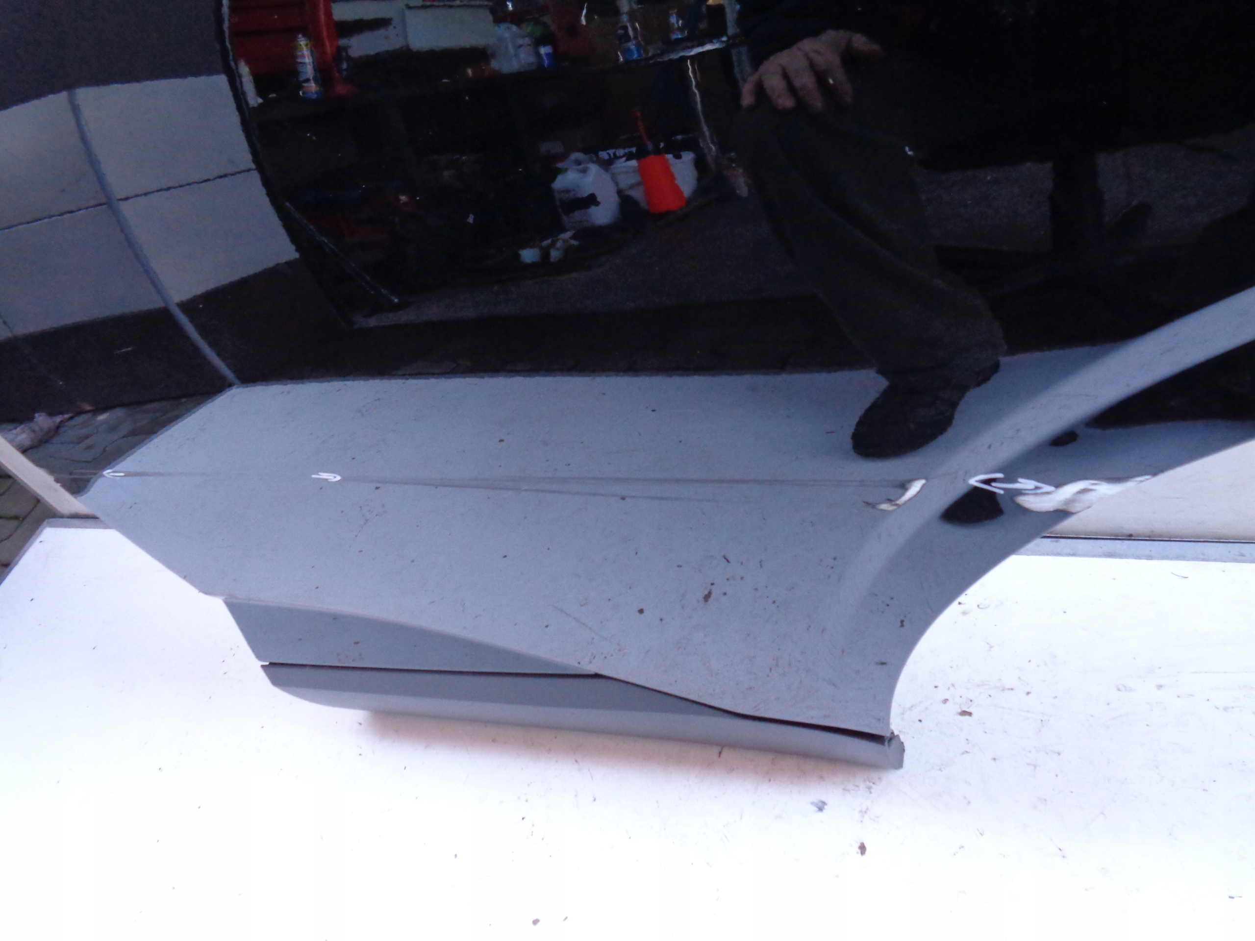 ĽAVÉ ZADNÉ DVERE NISSAN QASHQAI III 22- NR 39062