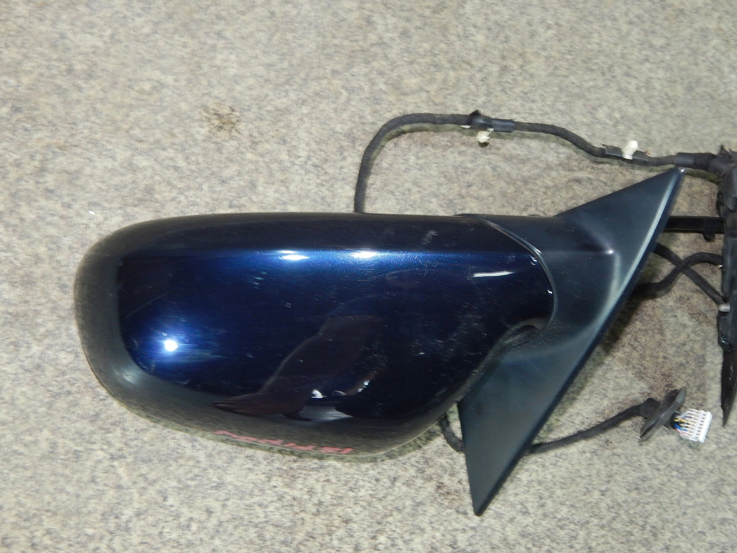 audi a8 d3 PRAVÉ ZRKADLO 13 PIN LZ5D