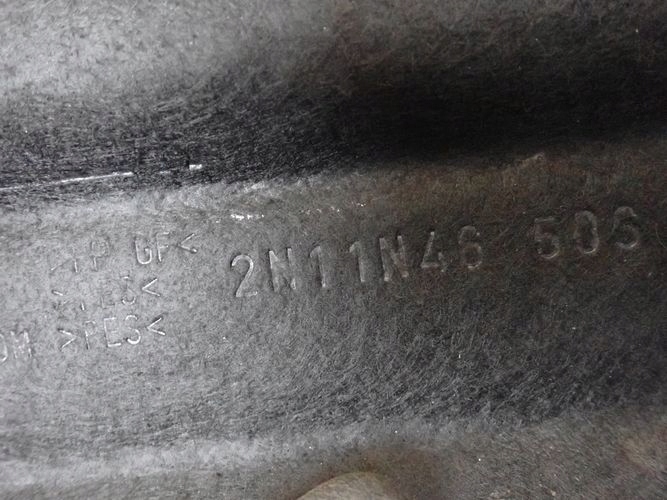 FORD FUSION 02- PLATÓ SPODNA ZADna ZAD