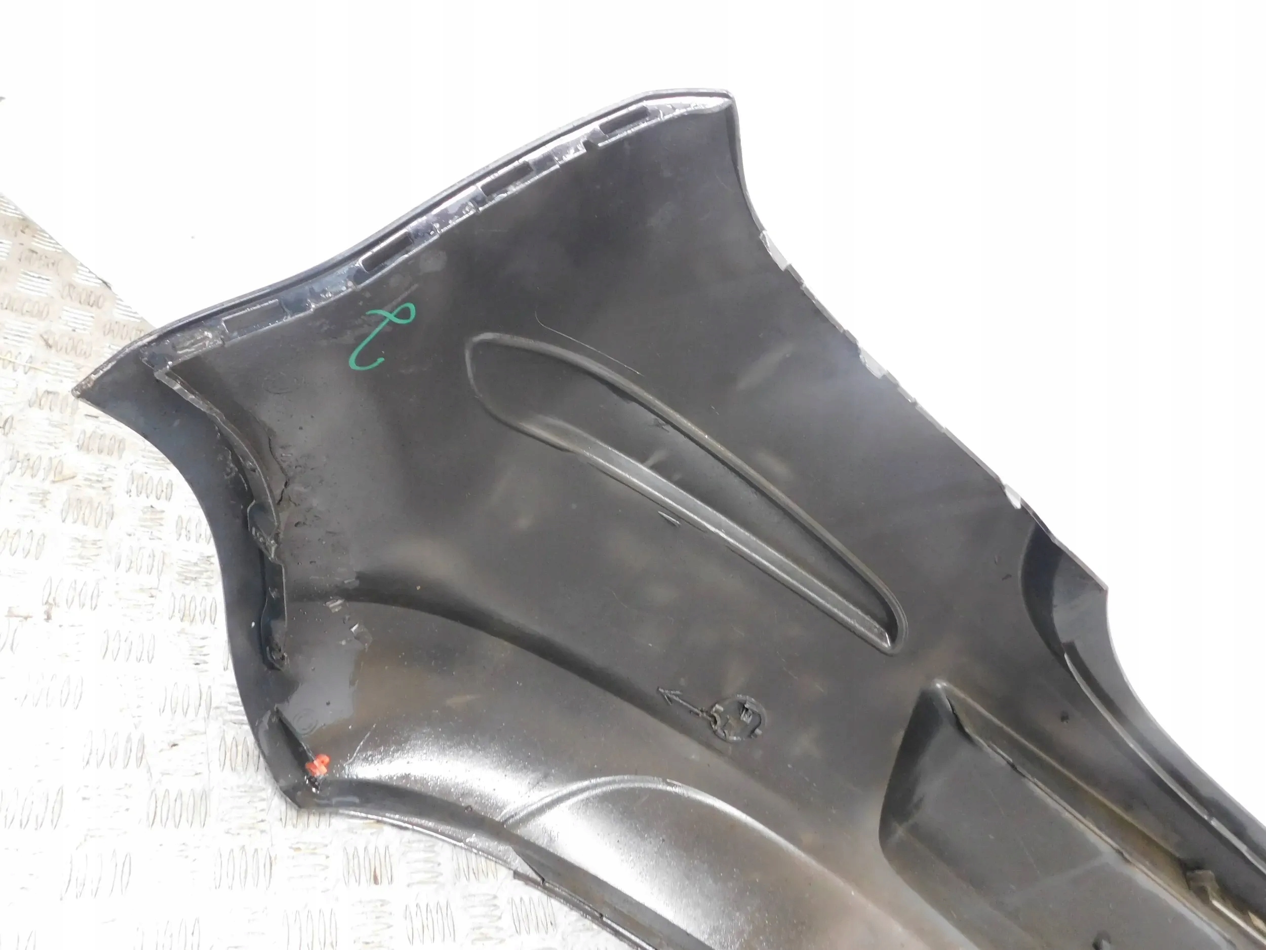 ZADNÝ NÁRAZNÍK OPEL CORSA D 3D