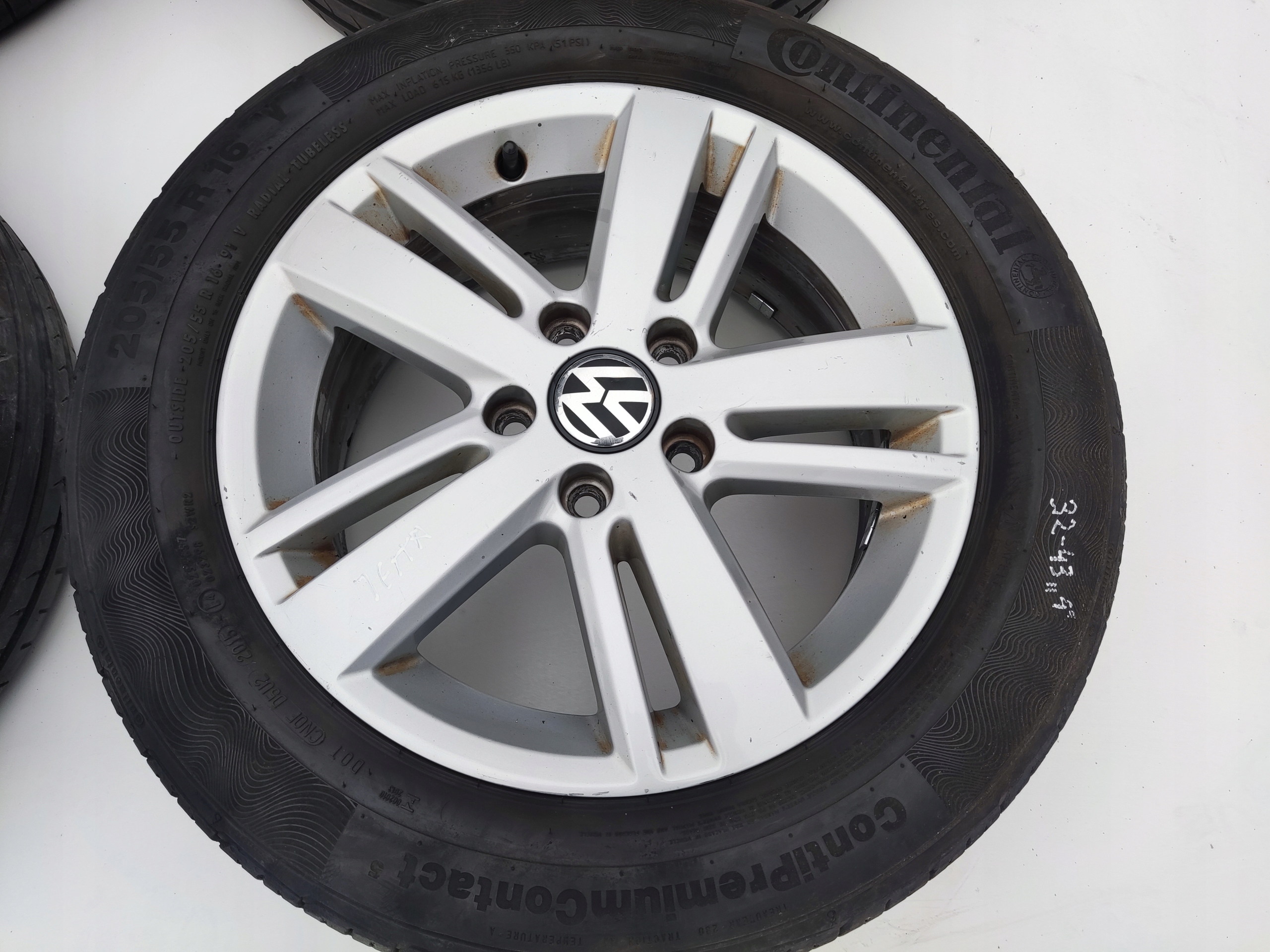 KOLESA HLINIKOVE DISKY ELEKTRONY 16 VOLKSWAGEN JETTA VI 5C 5×112 5C0601025AB