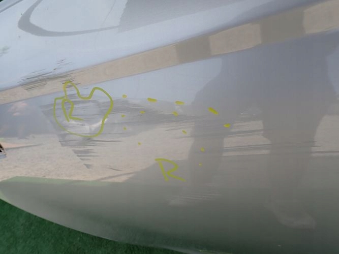 AUDI A6 C7 SEDAN 11- PRAVE ZADNE DVERE