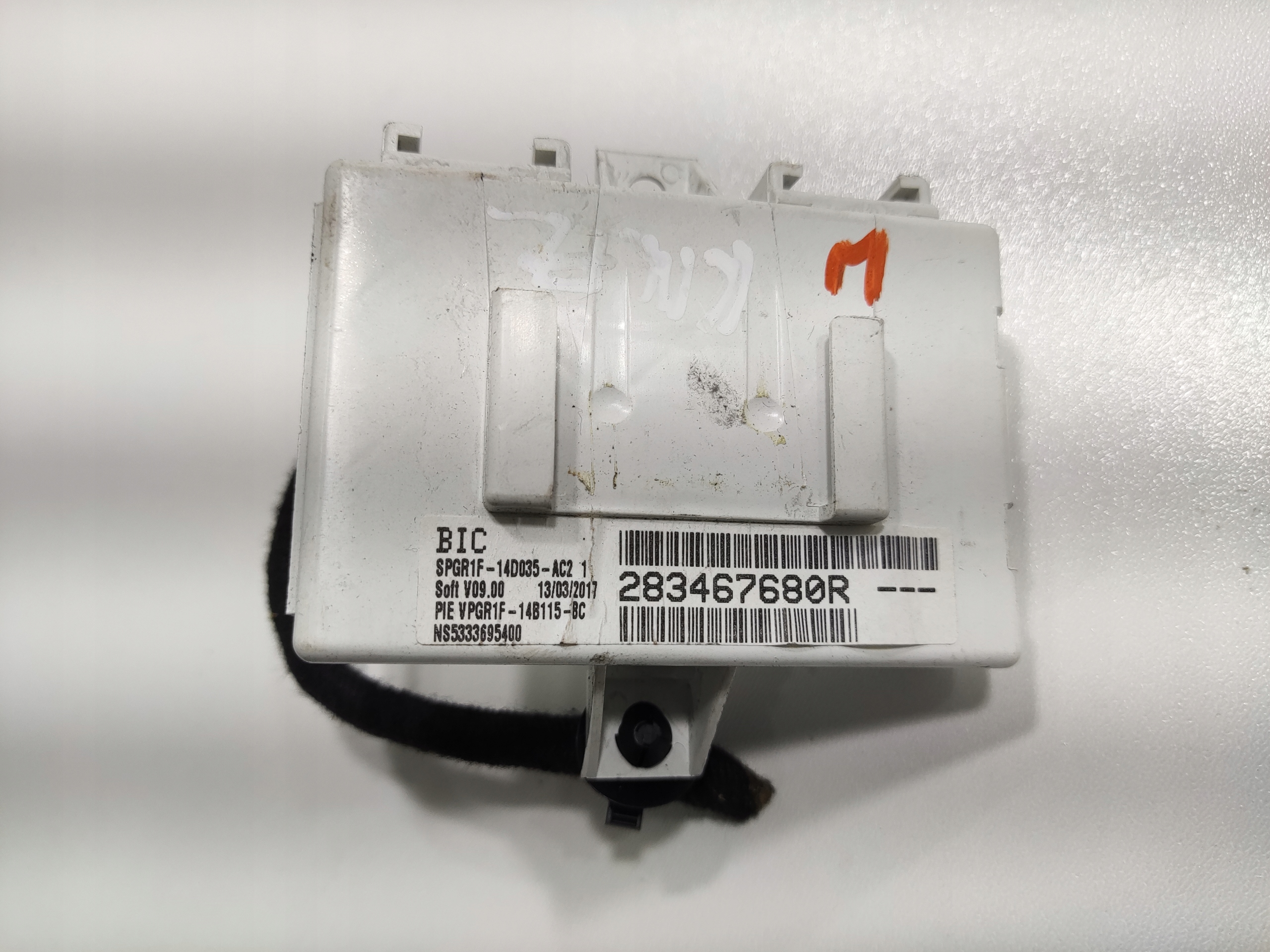 MODUL RIADIACA JEDNOTKA NAVIGACIE RENAULT KANGOO III 283467680R 2014-2020 LIFT