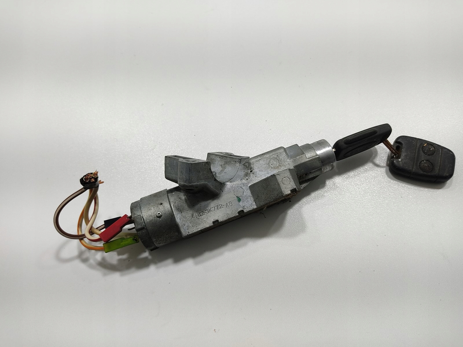 SPINACIA SKRINKA + KLUCIK LAND ROVER DEFENDER 6H12-3K772-AB 2007-2014