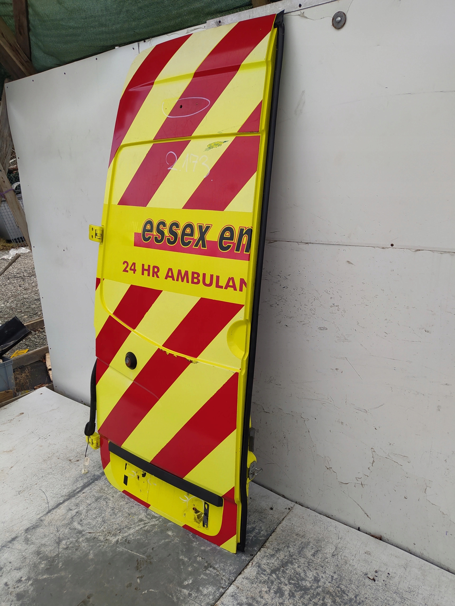 MERCEDES SPRINTER 906 CRAFTER ĽAVÉ ZADNÉ DVERE