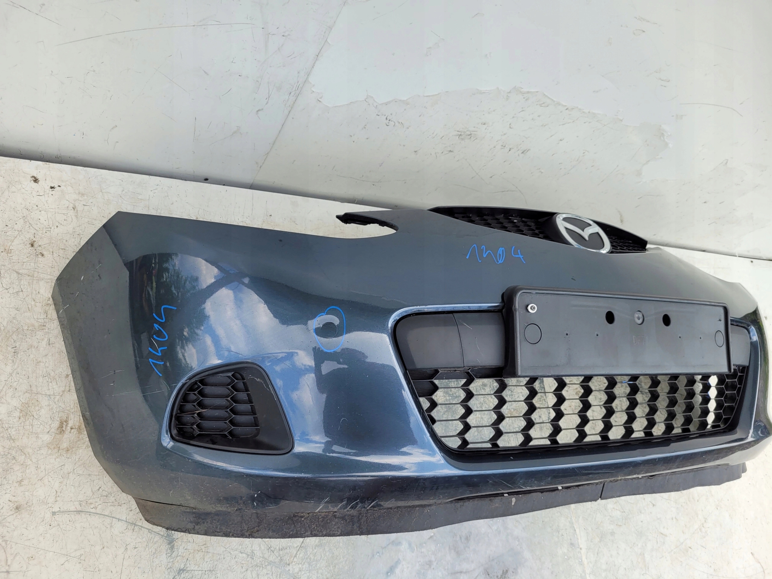 MAZDA 2 II 08- PREDNÝ NÁRAZNÍK