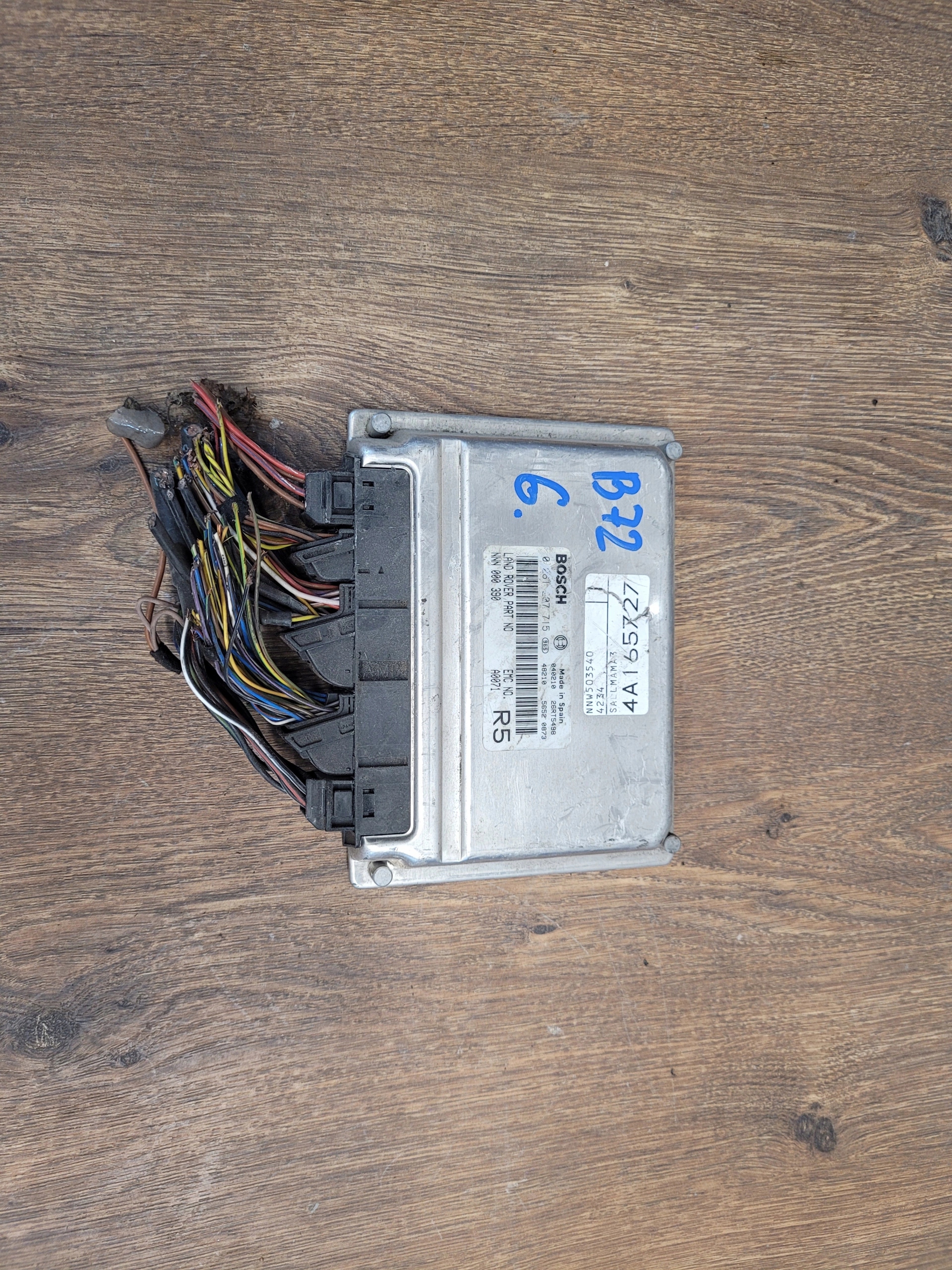 RIADIACA JEDNOTKA RANGE ROVER L322 0261207715 NNN000390 A0071