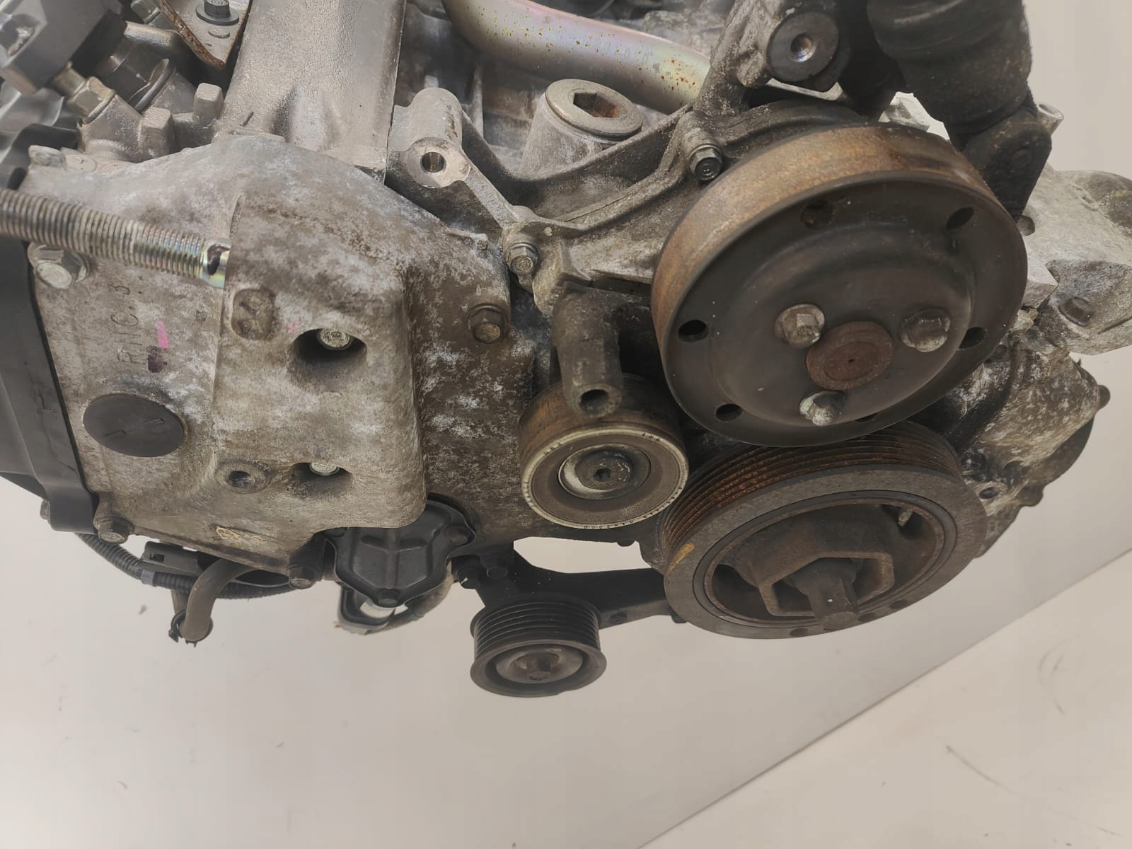 Honda 1.8 BENZIN oe R18A2 160 TISIC KM MOTOR KOMPLETNY AKO NA FOTOGRAFIACH