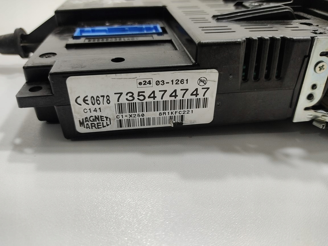 MODUL MODUL BLUE & ME JUMPER BOXER DUCATO III 735474747 2006-2014