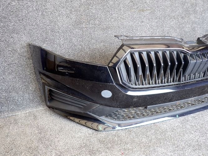 SKODA FABIA IV PREDNÝ NÁRAZNÍK NASÁVANIA VZDUCHU