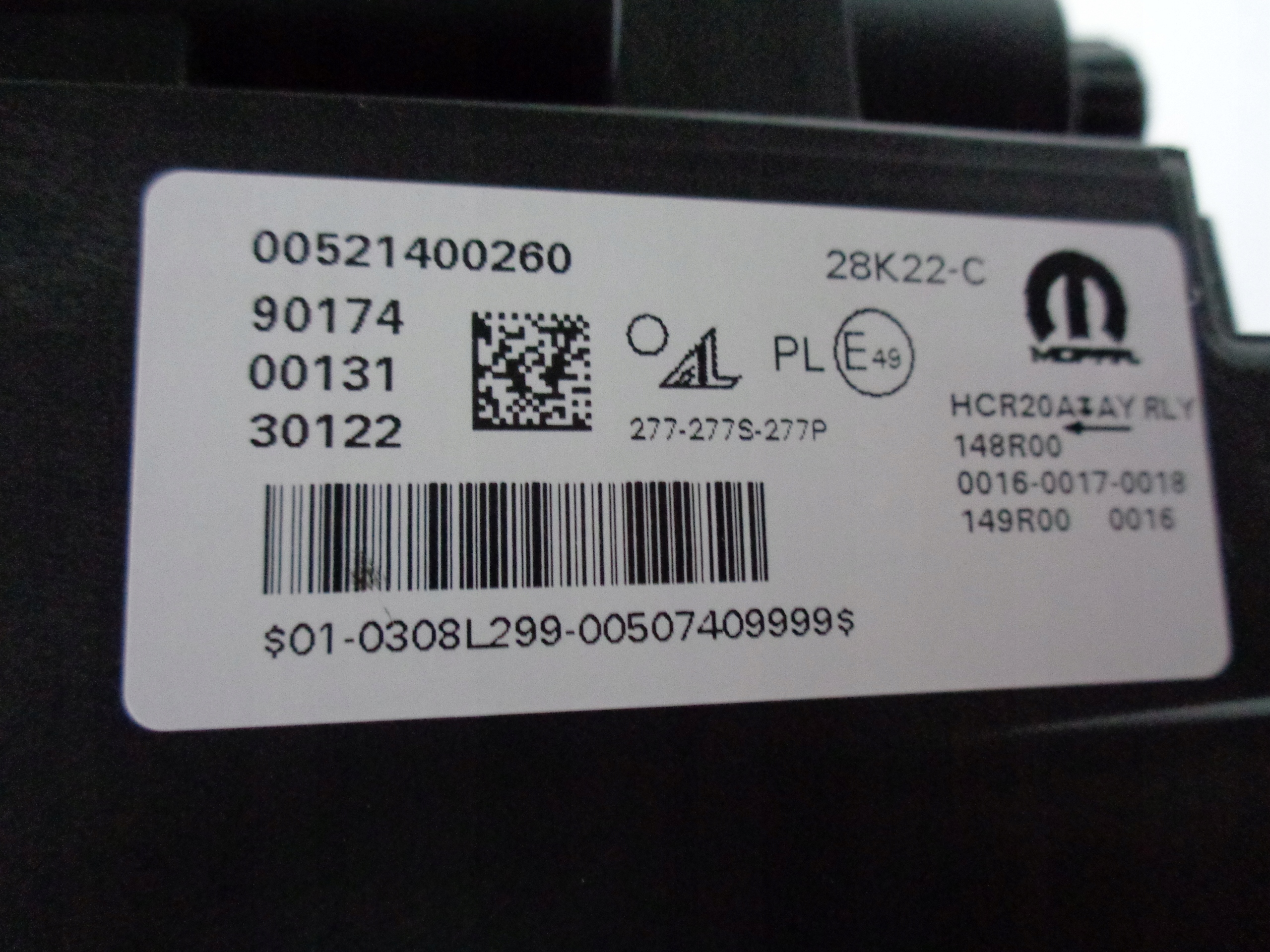PRAVE PREDNE SVETLO FIAT 500 II 20- ELECTRIC FULL LED