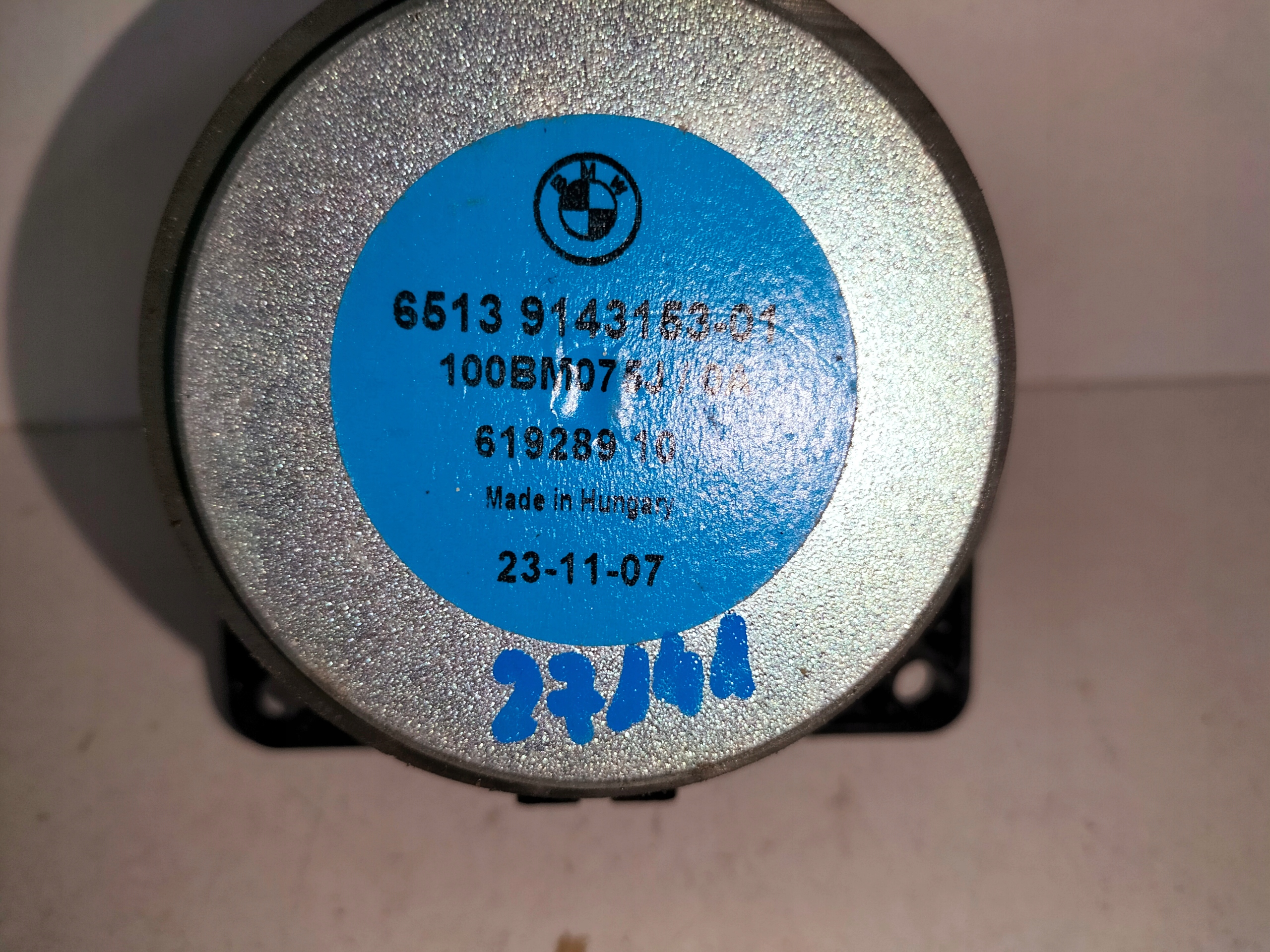 DVEROVY REPRODUKTOR PRAVYch MINI COOPER R55 R56 06-