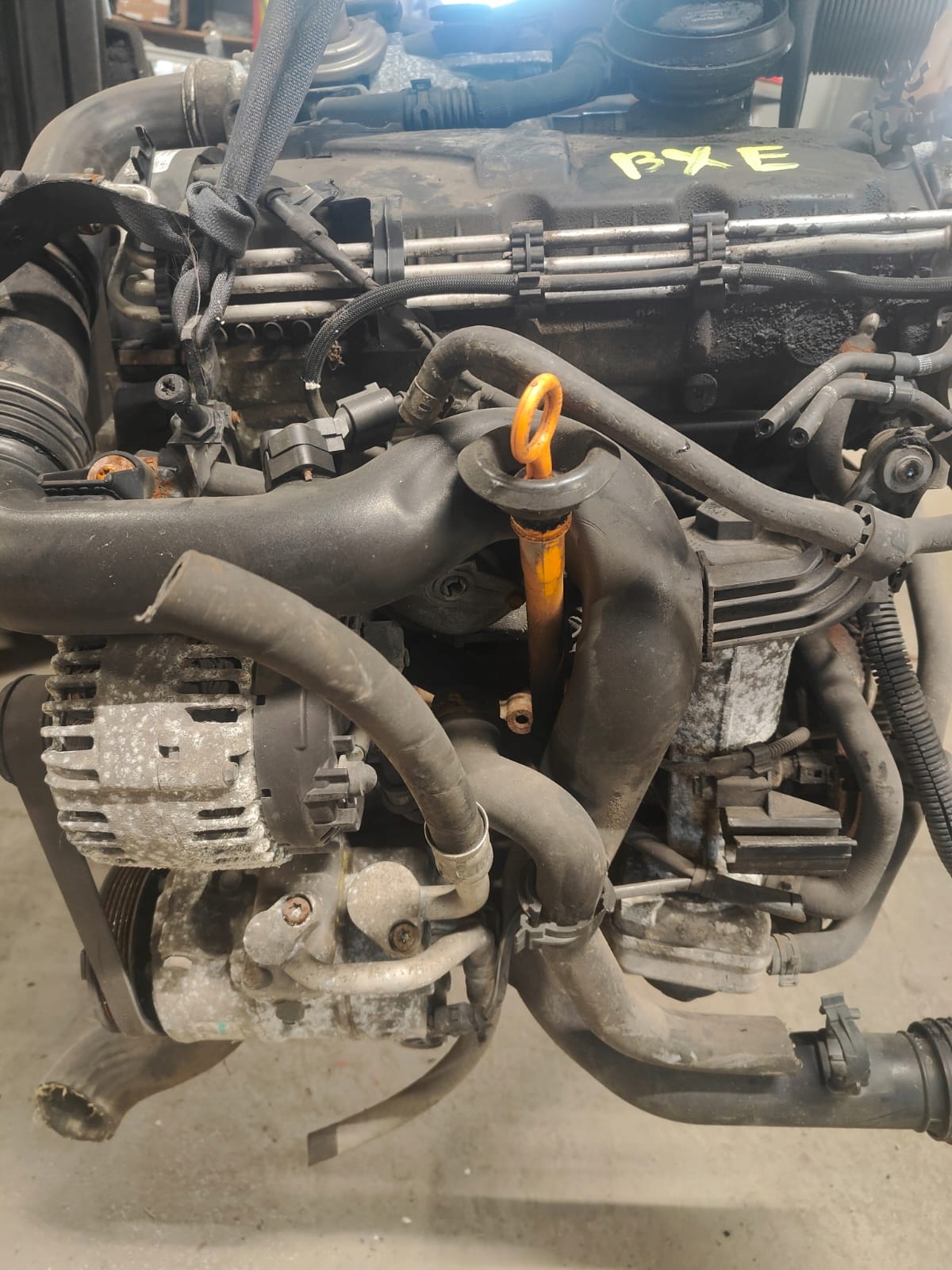 Volkswagen 1.9 tdi bxe bkc bjb skoda seat audi MOTOR