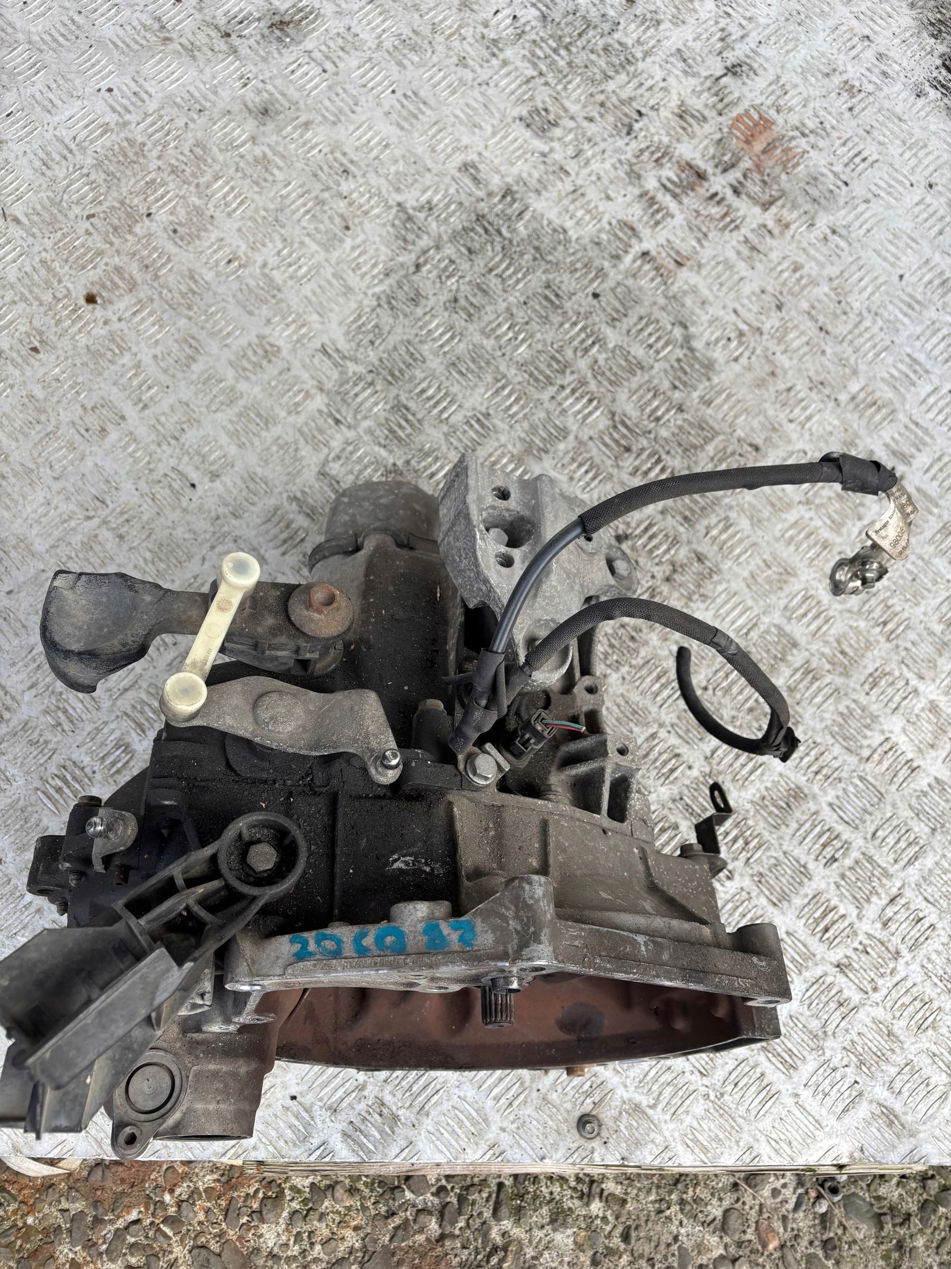 PREVODOVKA 20CQ87 1.4 8V CITROEN C3 II 09-