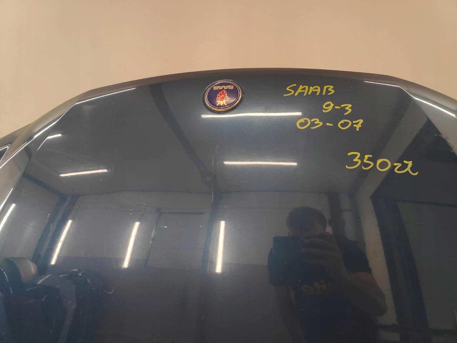 Saab 9-3 03-07 PREDNÁ KAPOTA