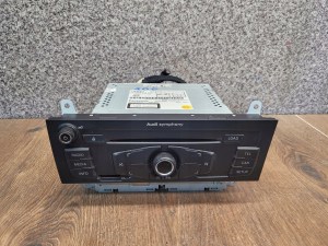 AUDI A5 8T RADIO 8T2035195AA GB VERZIA AUDI A5 8T RADIO 8T2035195AA GB VERZIA