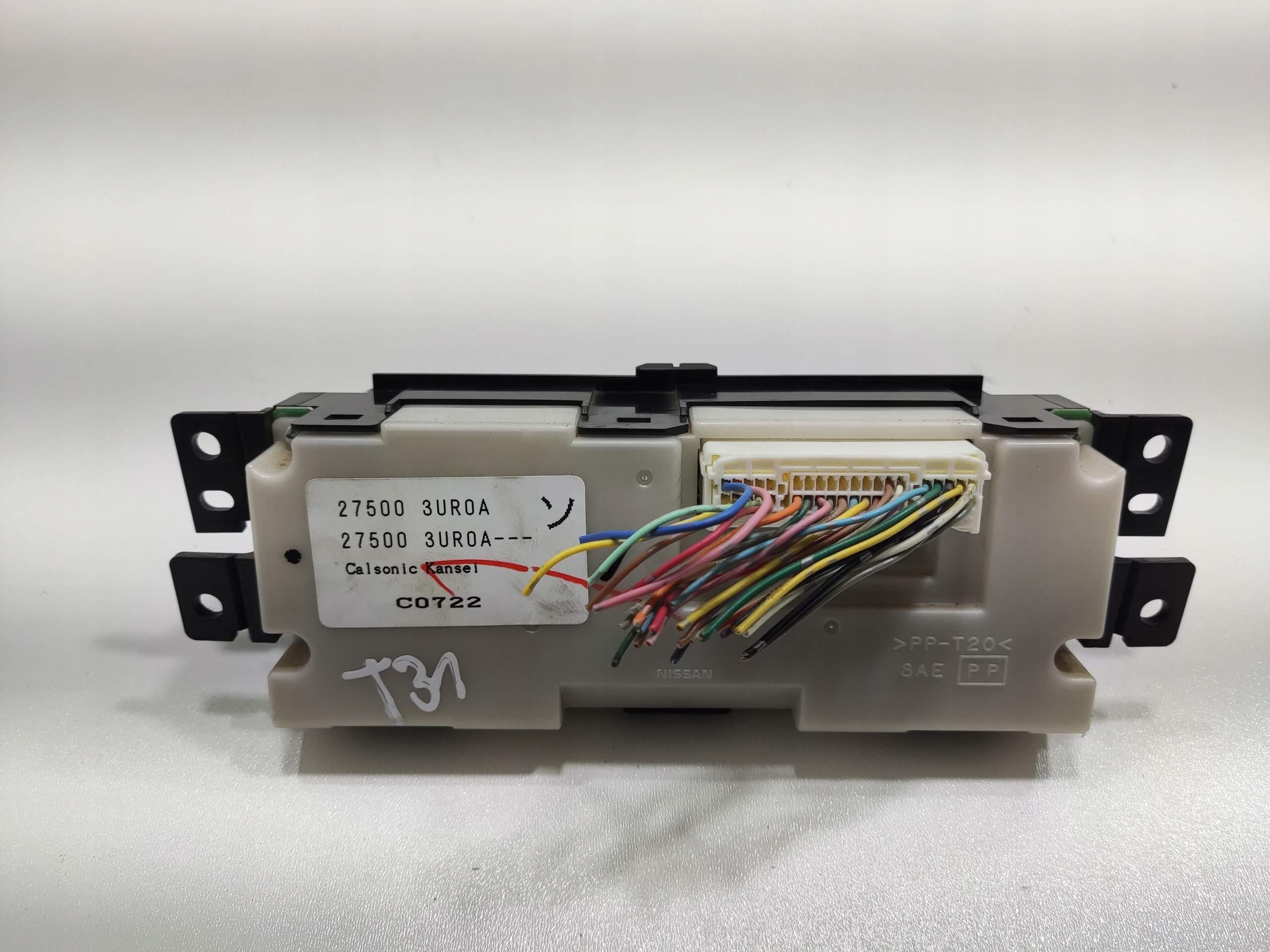 OVLADANIE KURENIA NISSAN X-TRAIL T31 2007-2014 27500-3UR0A