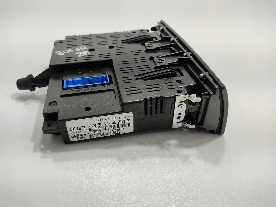 MODUL MODUL BLUE & ME JUMPER BOXER DUCATO III 735474747 2006-2014