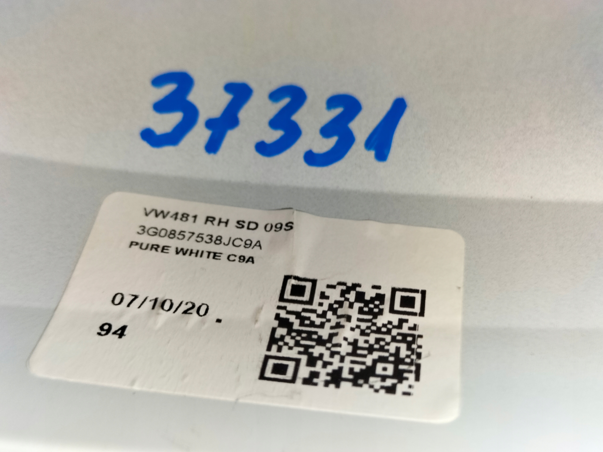 OBAL PRAVÉHO ZRKADLA VW PASSAT B8 14-
