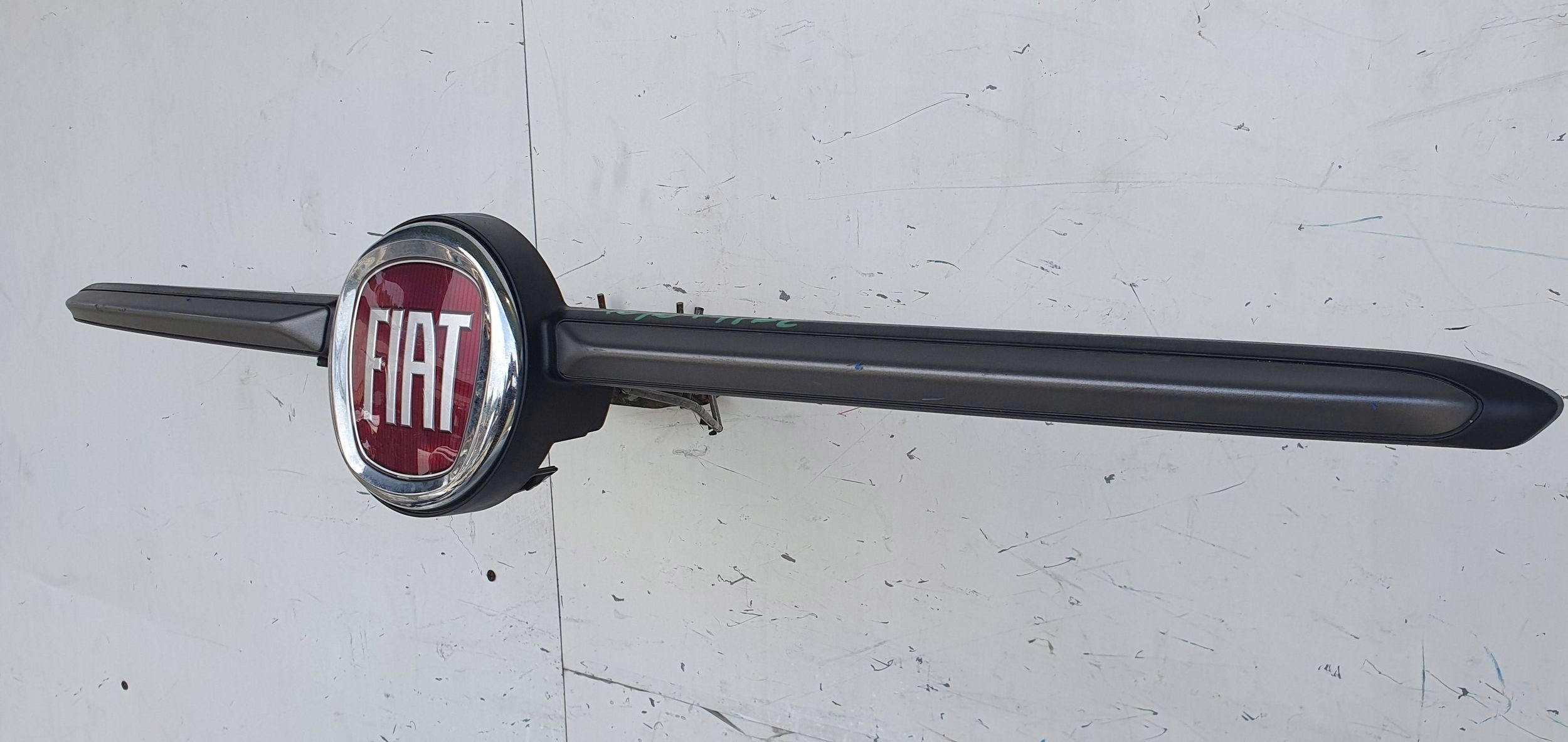 Fiat 500X 735692166 MASKA  MRIEZKA LISTA CHLADIČA