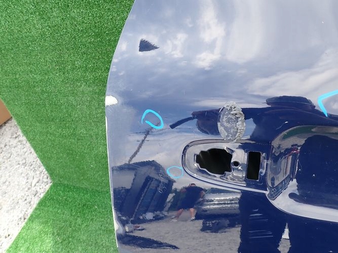 FORD KUGA MK3 III 19- PRAVE ZADNE DVERE